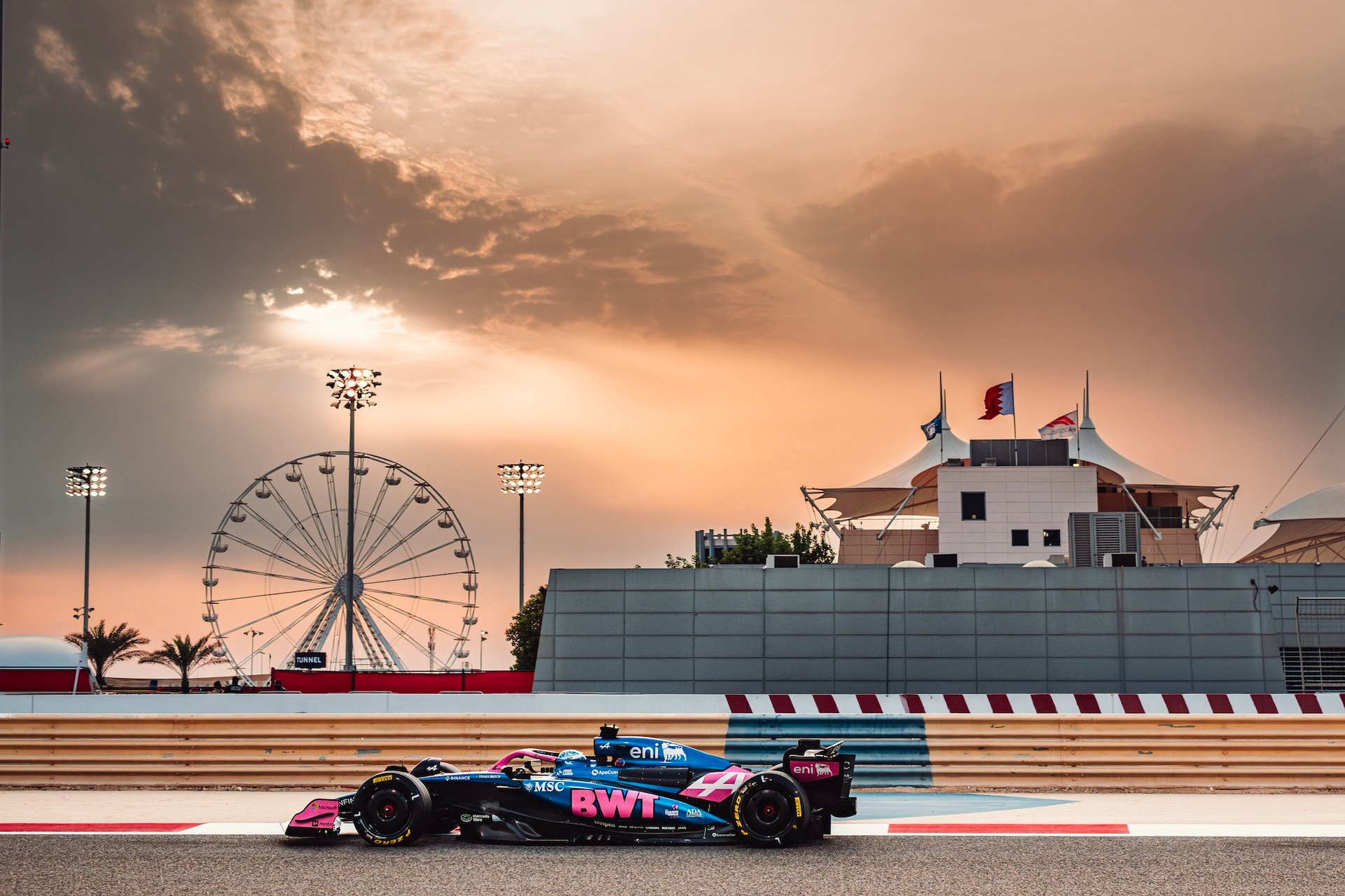Bwt Alpine Formula One Team Pierre Gasly Jack Doohan A525 Bahreïn Essais Pré Saison F1 2025 Jour 3