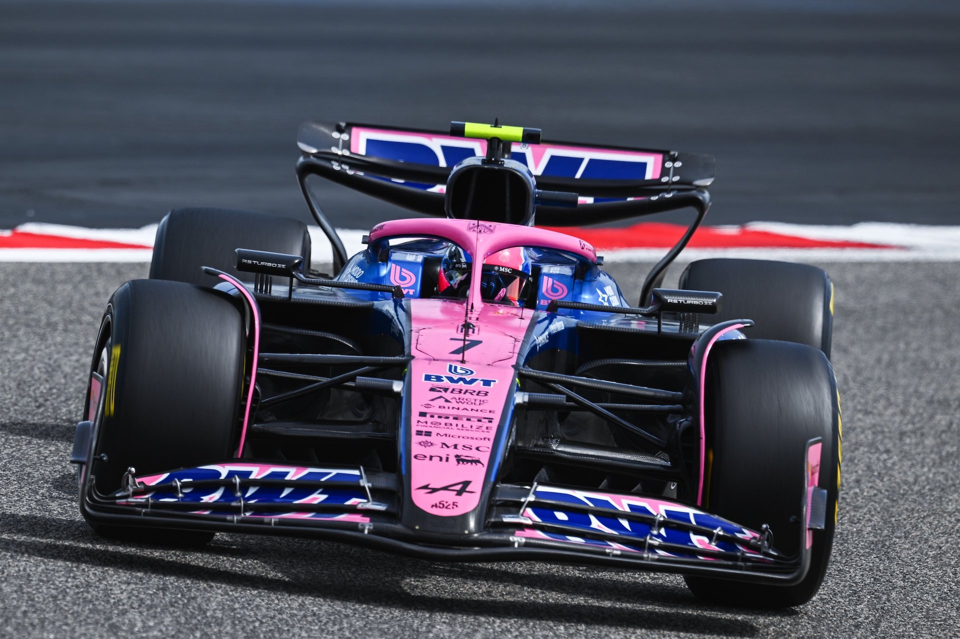 Bwt Alpine Formula One Team Pierre Gasly Jack Doohan A525 Bahreïn Essais Pré Saison F1 2025 Jour 3