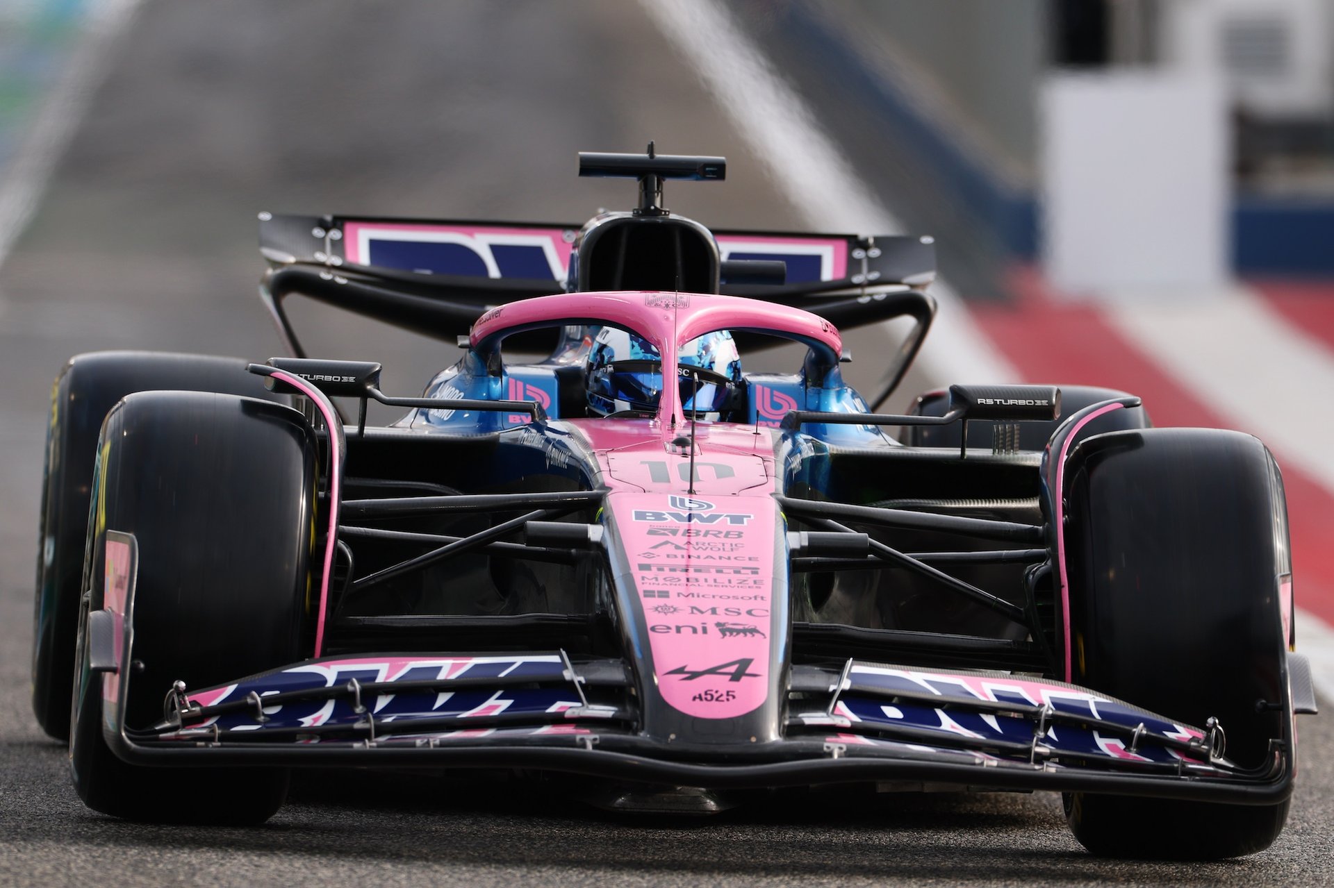 Bwt Alpine Formula One Team Pierre Gasly Jack Doohan A525 Bahreïn Essais Pré Saison F1 2025 Jour 3