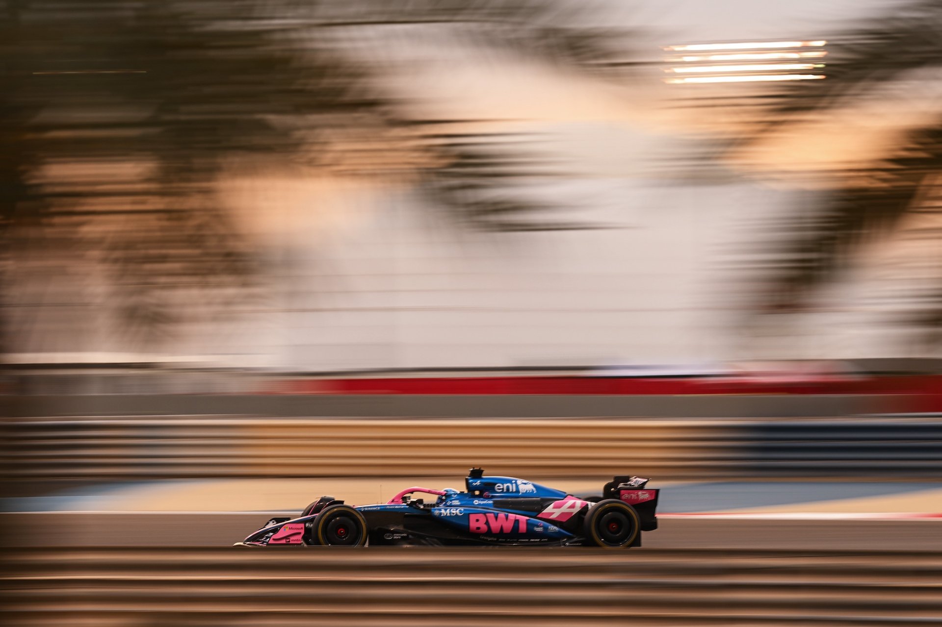 Bwt Alpine Formula One Team Pierre Gasly Jack Doohan A525 Bahreïn Essais Pré Saison F1 2025 Jour 3