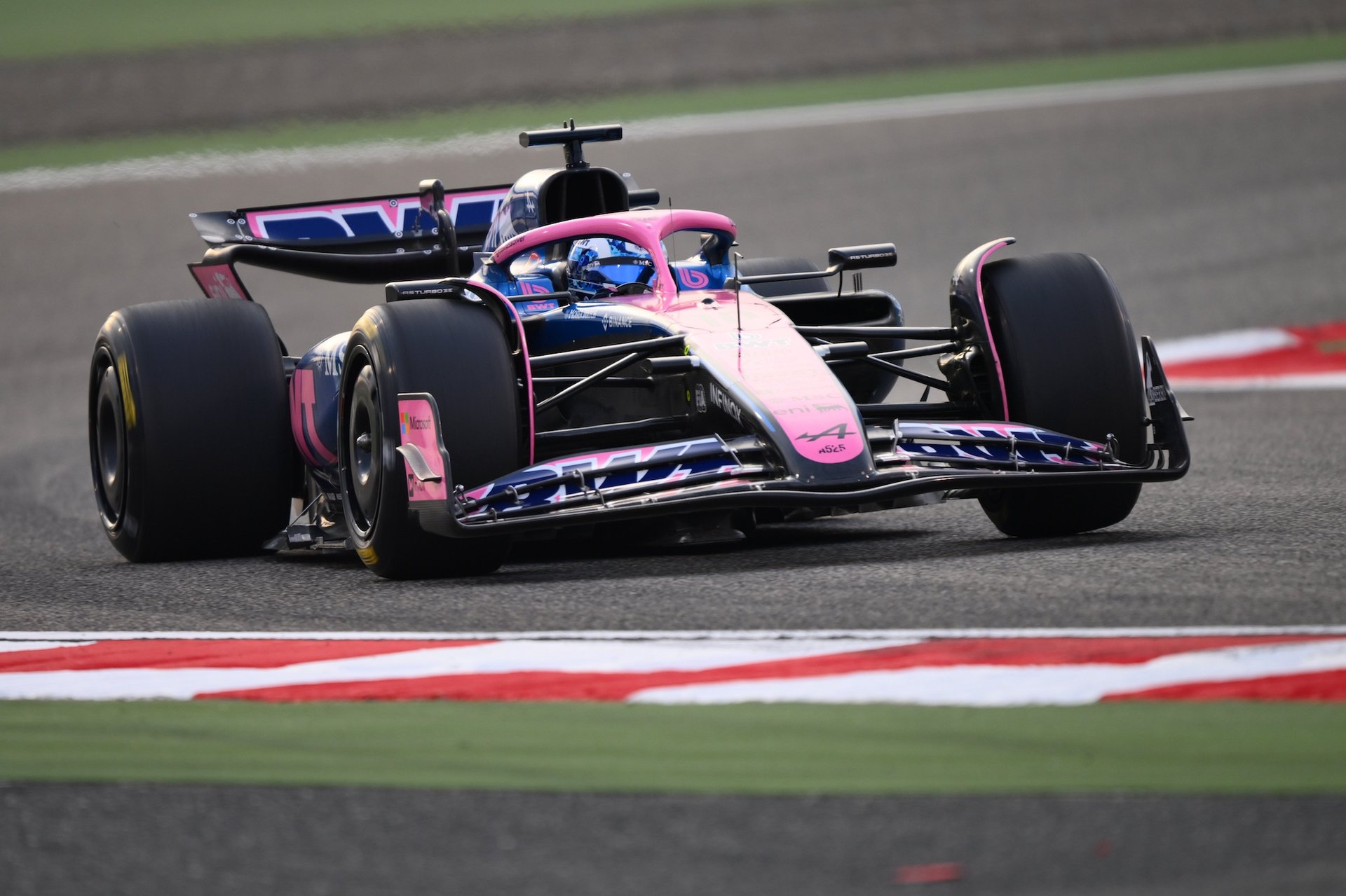 Bwt Alpine Formula One Team Pierre Gasly Jack Doohan A525 Bahreïn Essais Pré Saison F1 2025 Jour 3