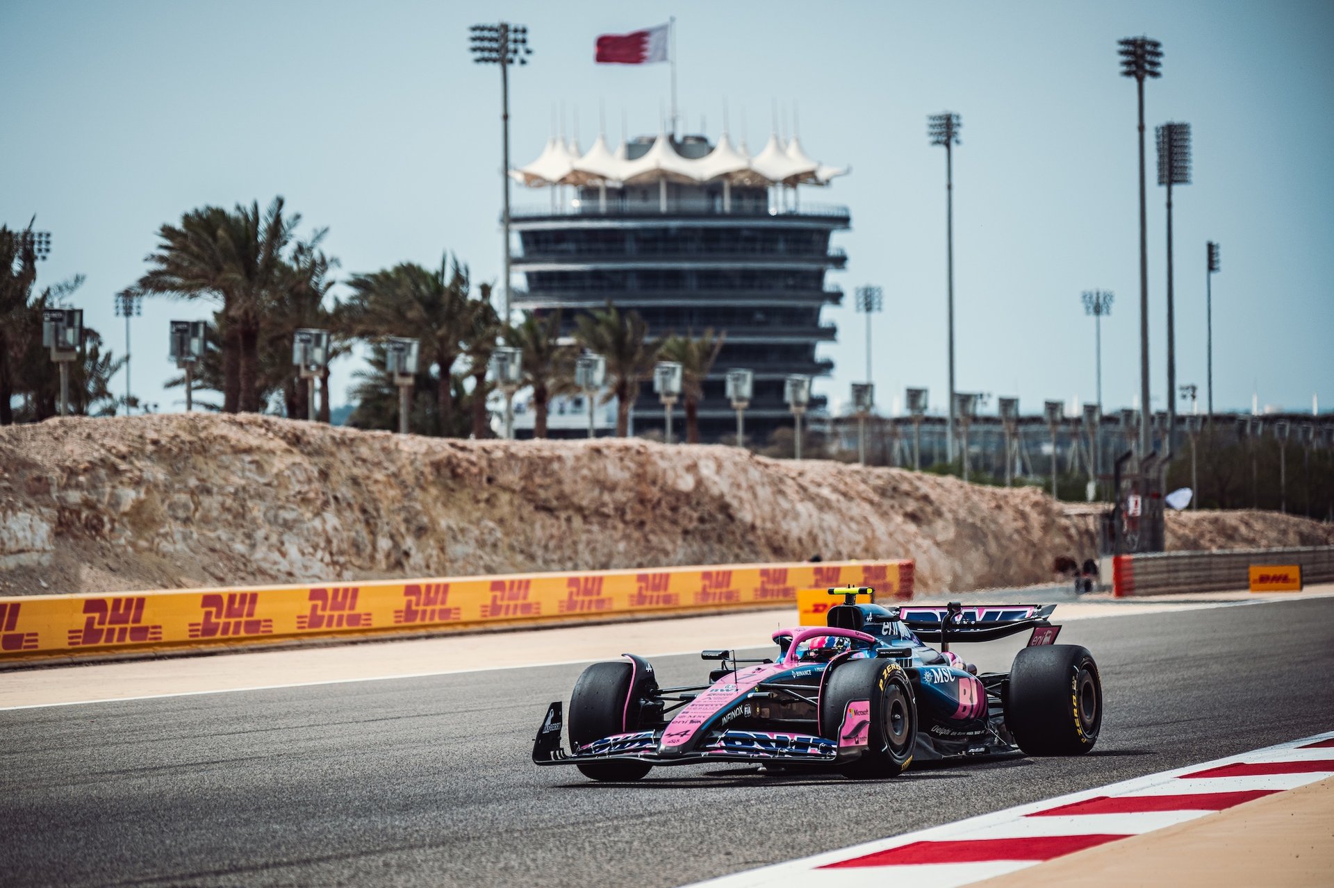 Bwt Alpine Formula One Team Pierre Gasly Jack Doohan A525 Bahreïn Essais Pré Saison F1 2025 Jour 3