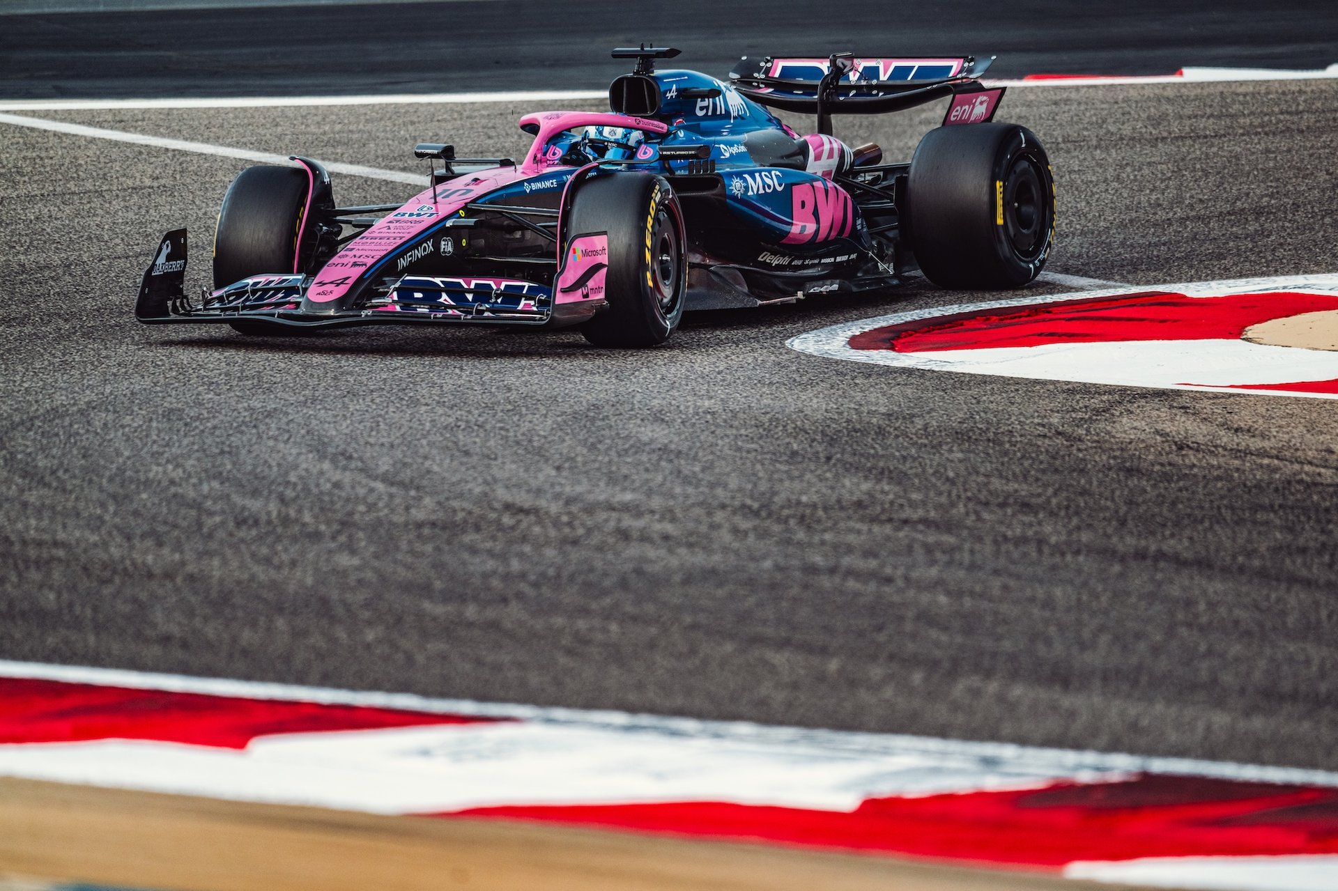 Bwt Alpine Formula One Team Pierre Gasly Jack Doohan A525 Bahreïn Essais Pré Saison F1 2025 Jour 3