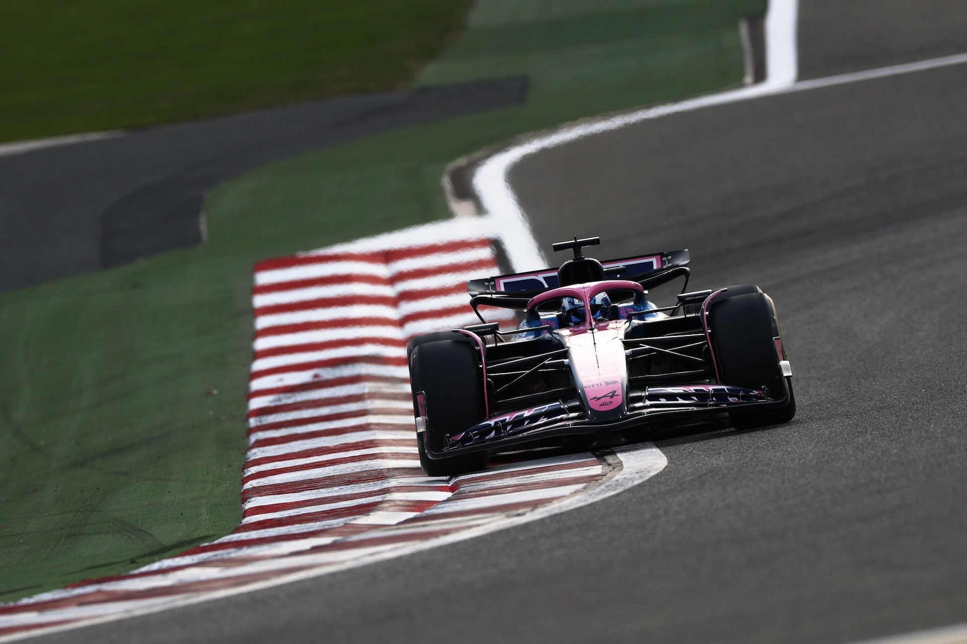 Bwt Alpine Formula One Team Pierre Gasly Jack Doohan A525 Bahreïn Essais Pré Saison F1 2025 Jour 3