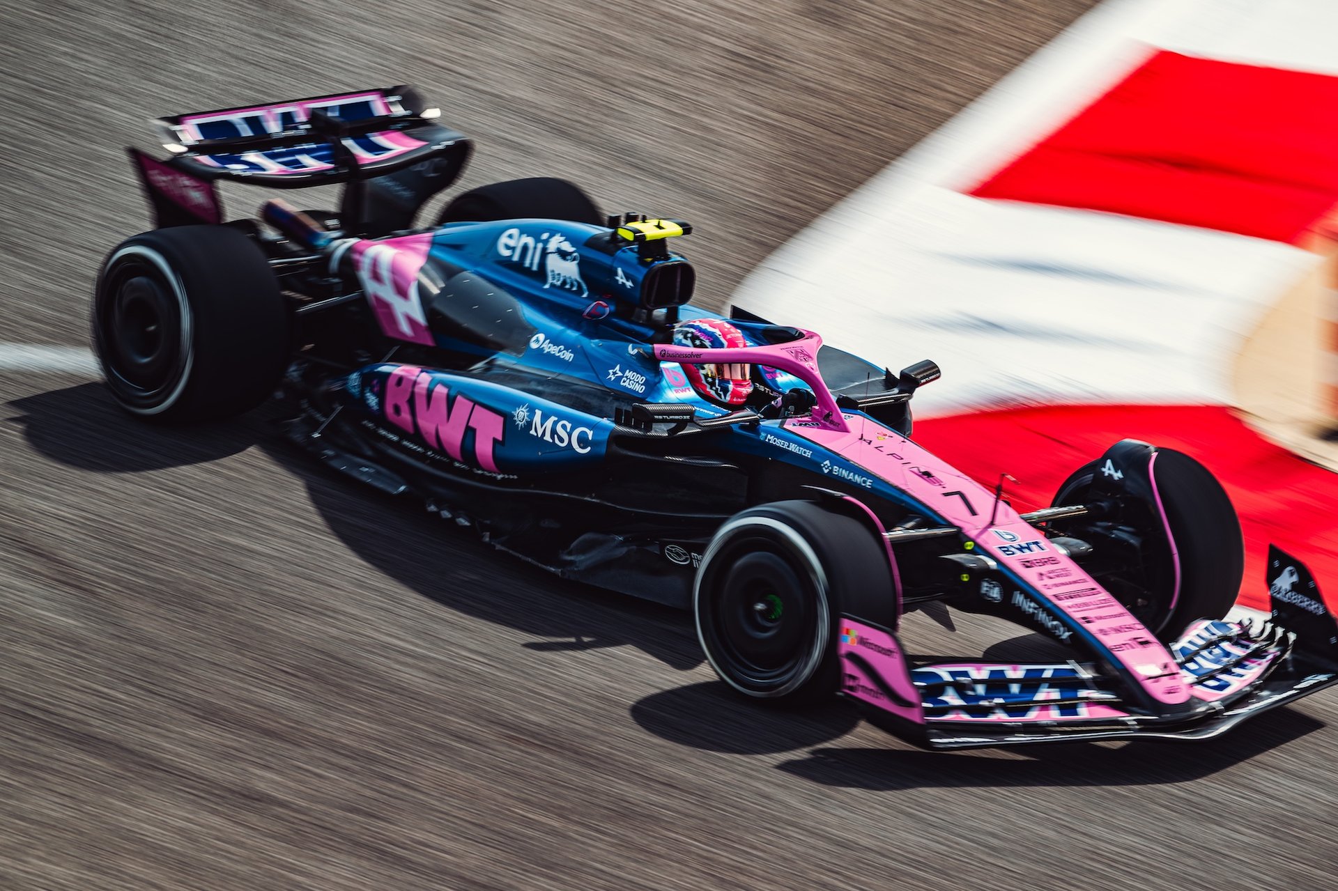 Bwt Alpine Formula One Team Pierre Gasly Jack Doohan A525 Bahreïn Essais Pré Saison F1 2025 Jour 3