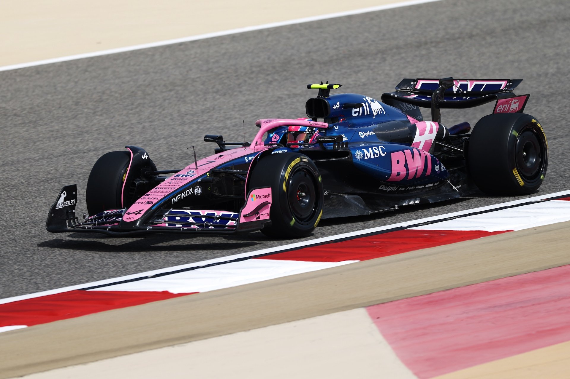 Bwt Alpine Formula One Team Pierre Gasly Jack Doohan A525 Bahreïn Essais Pré Saison F1 2025 Jour 3
