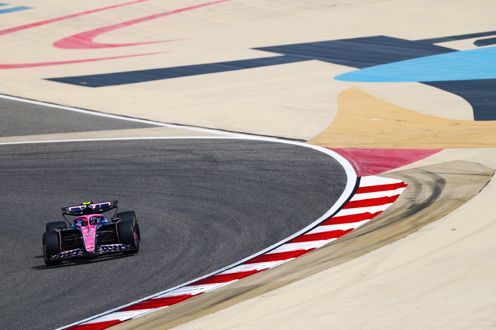 Bwt Alpine Formula One Team Pierre Gasly Jack Doohan A525 Bahreïn Essais Pré Saison F1 2025 Jour 3