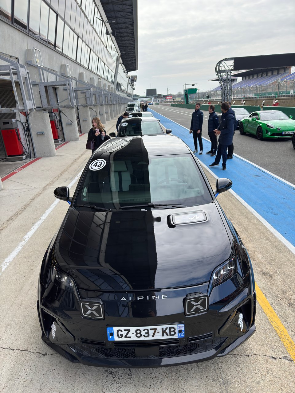 Img 4829 | La Piste Bleue : Ou Comment Réellement Prendre En Main Son A110 Sereinement.
