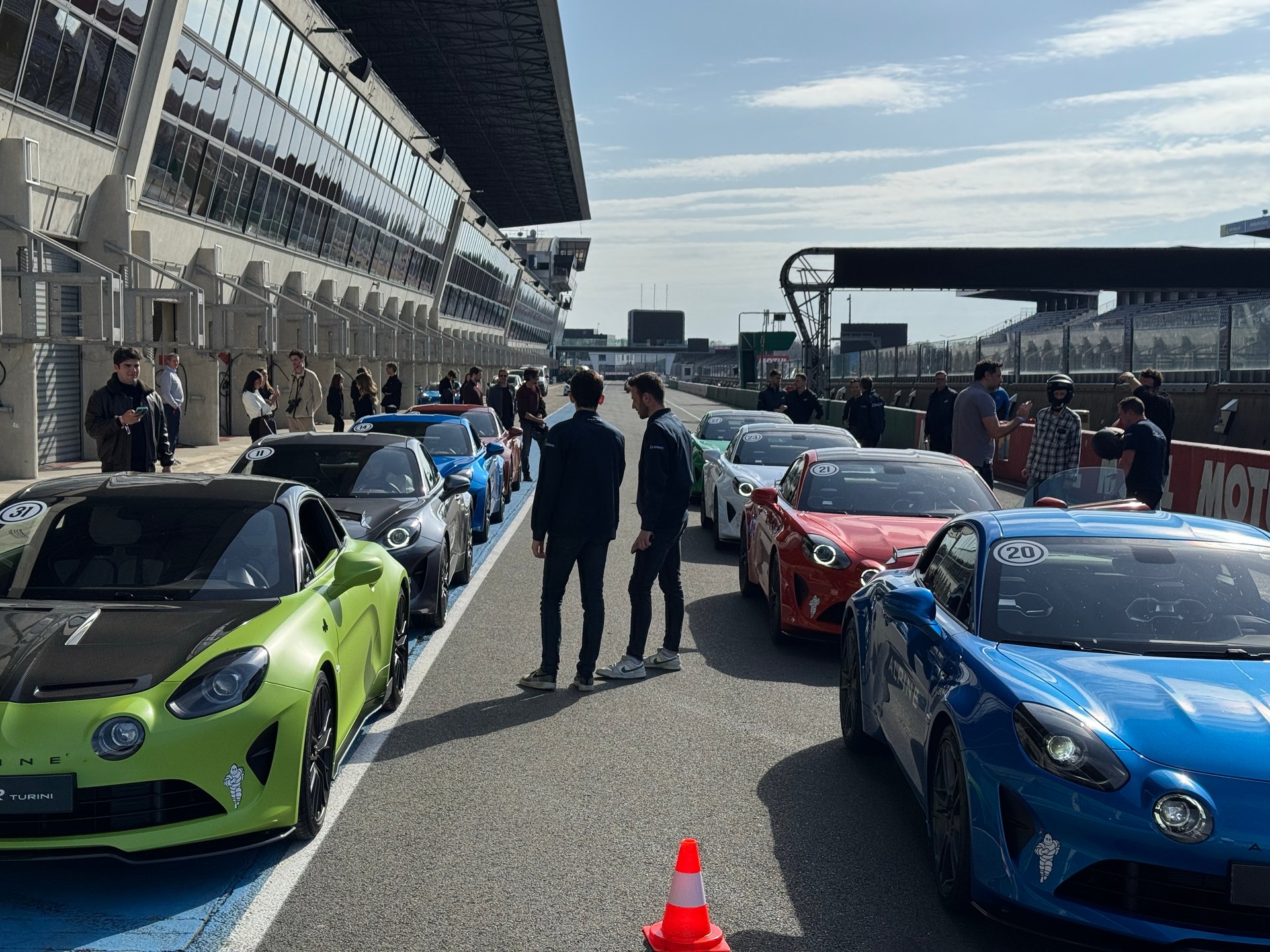 Img 4851 | La Piste Bleue : Ou Comment Réellement Prendre En Main Son A110 Sereinement.