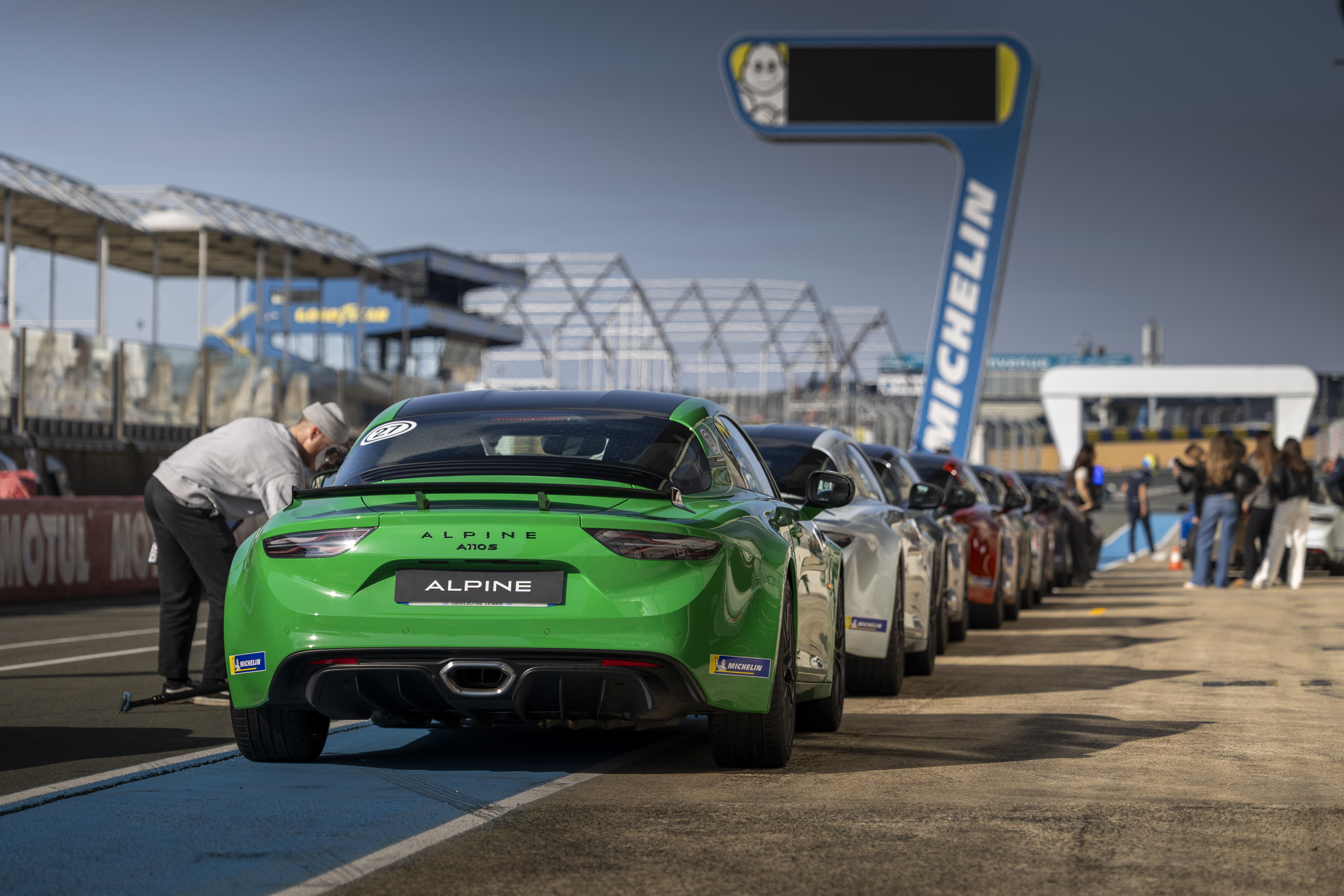 La Piste Bleue - Le Mans 2025
