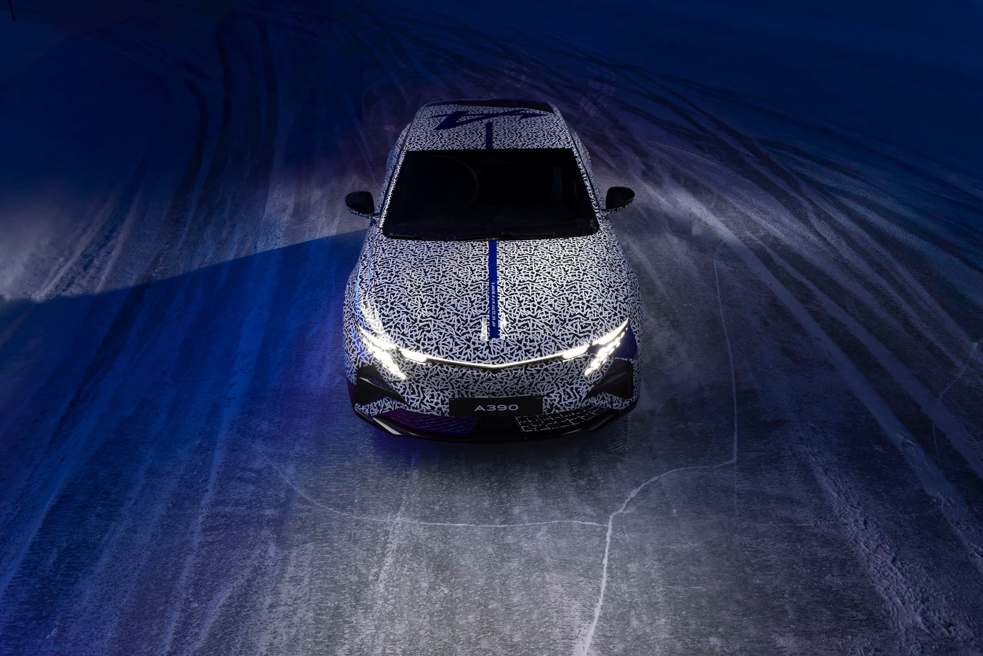 Alpine A390 Camouflage 2025 15 | Alpine A390 : La Sportive Électrique Défie Le Froid Polaire Avant Sa Révélation Mondiale