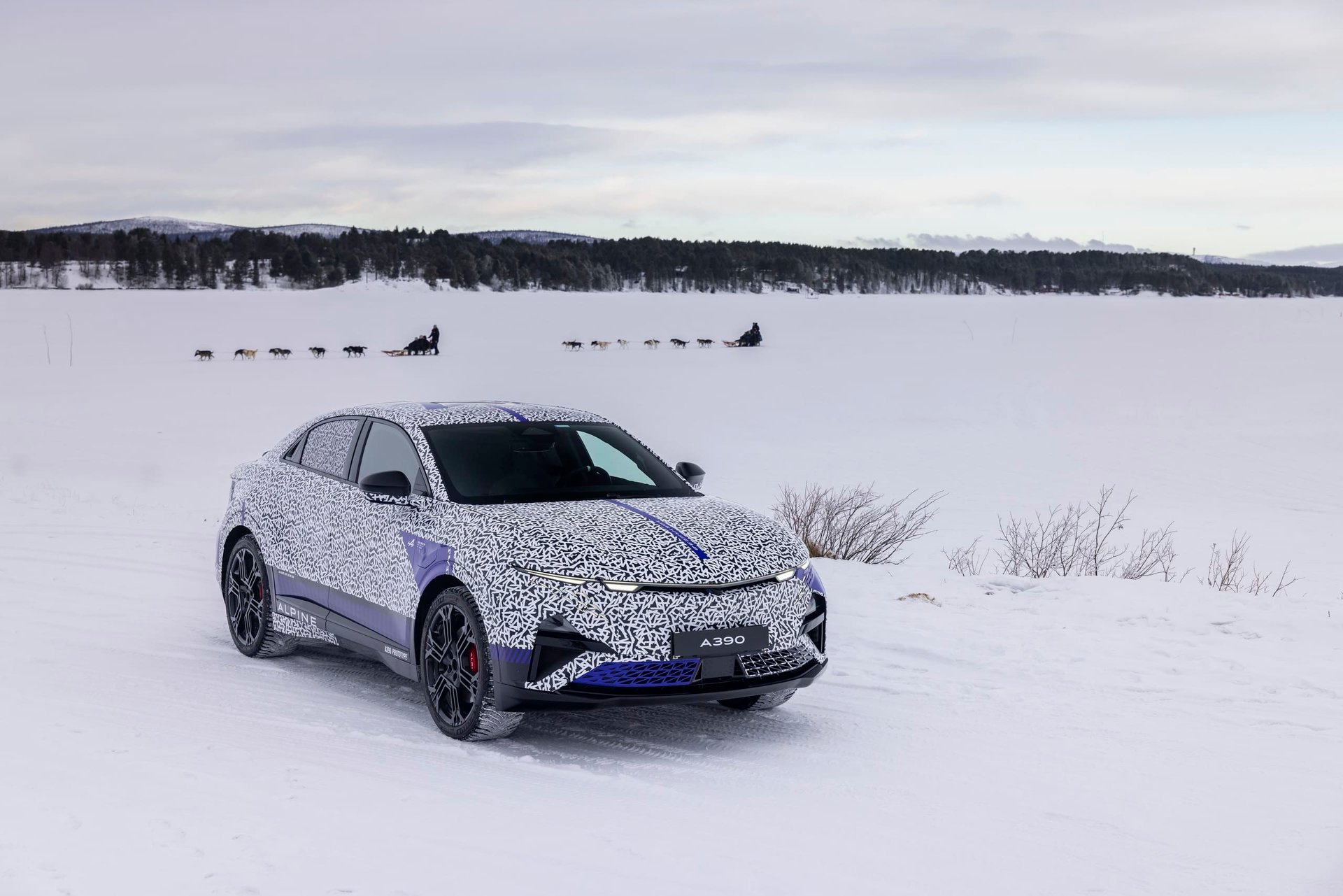 Alpine A390 Camouflage 2025 25 | Alpine A390 : La Sportive Électrique Défie Le Froid Polaire Avant Sa Révélation Mondiale
