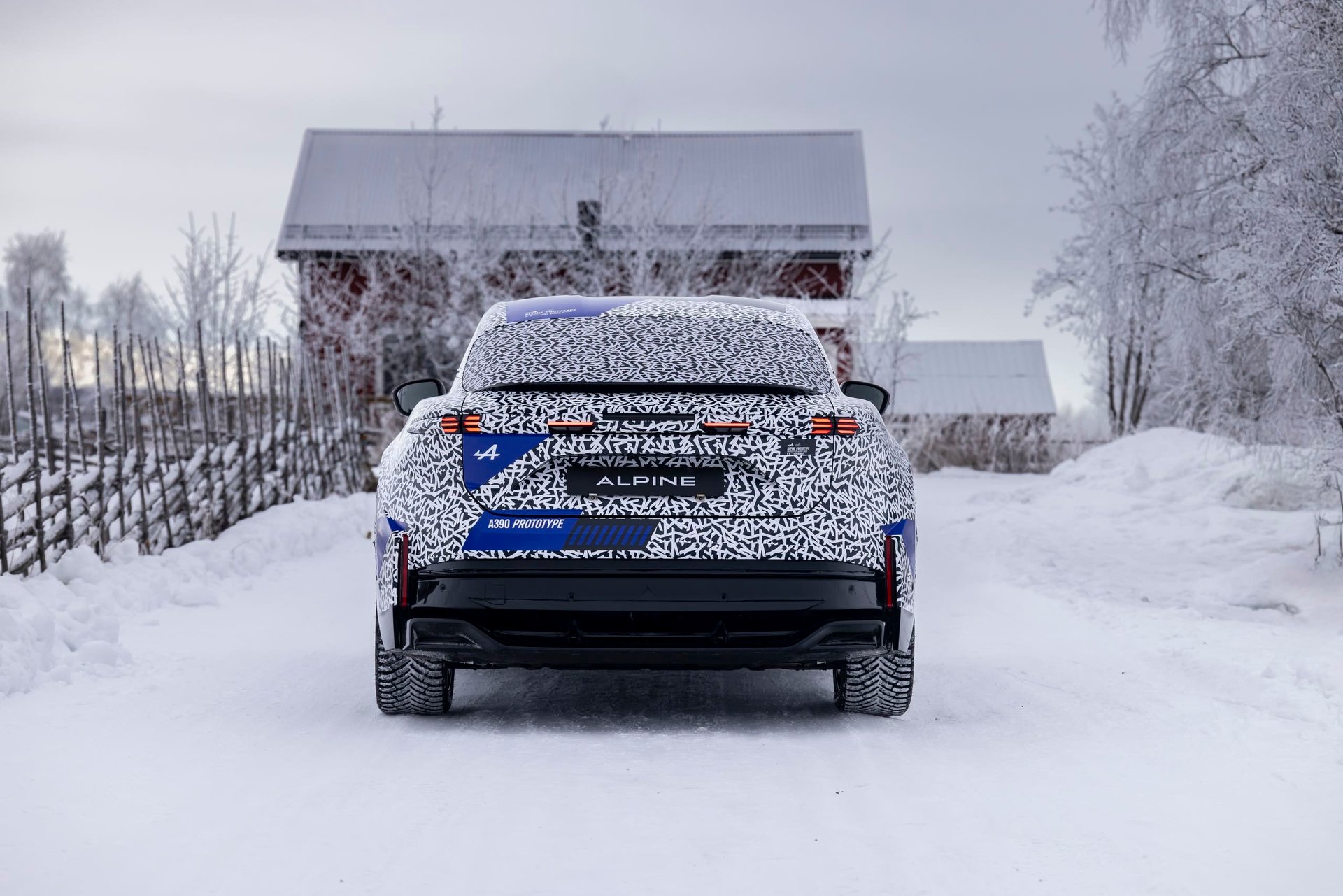 Alpine A390 Camouflage 2025 35 | Alpine A390 : La Sportive Électrique Défie Le Froid Polaire Avant Sa Révélation Mondiale