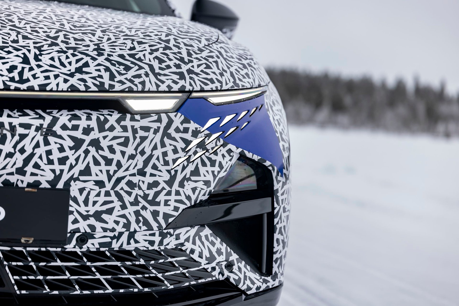 Alpine A390 Camouflage 2025 65 | Alpine A390 : La Sportive Électrique Défie Le Froid Polaire Avant Sa Révélation Mondiale