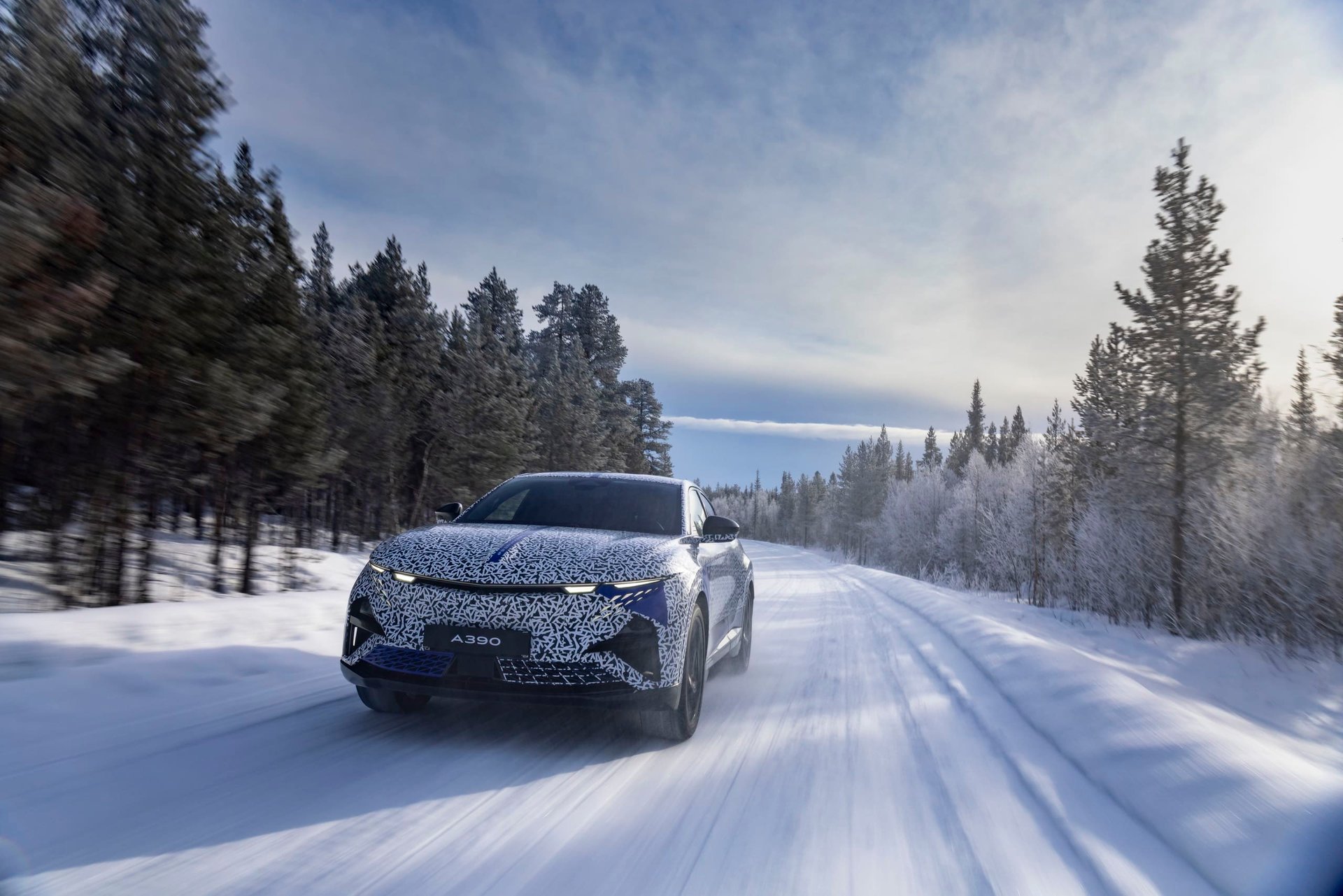 Alpine A390 Chassis 2025 16 | Alpine A390 : La Sportive Électrique Défie Le Froid Polaire Avant Sa Révélation Mondiale