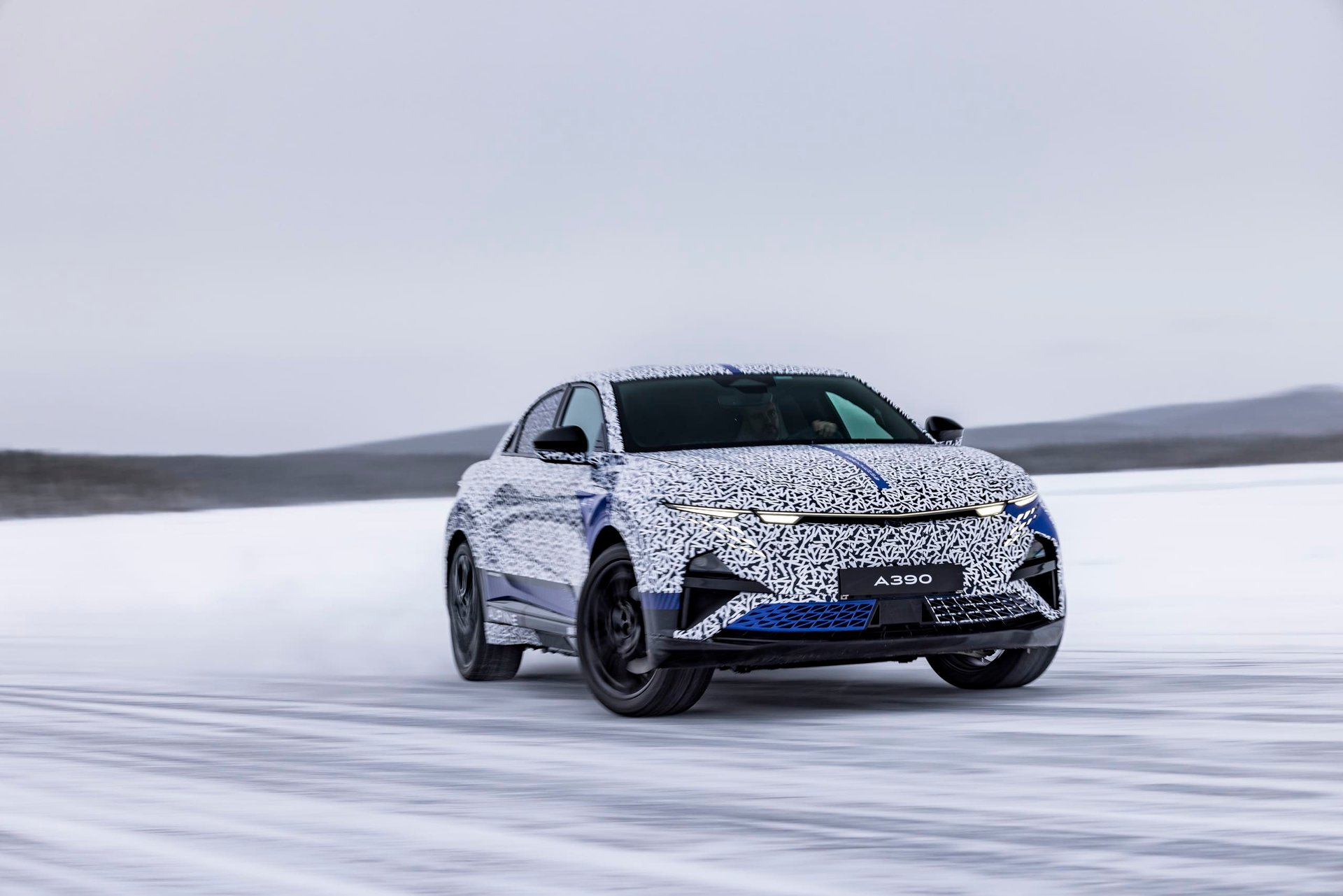 Alpine A390 Chassis 2025 36 | Alpine A390 : La Sportive Électrique Défie Le Froid Polaire Avant Sa Révélation Mondiale
