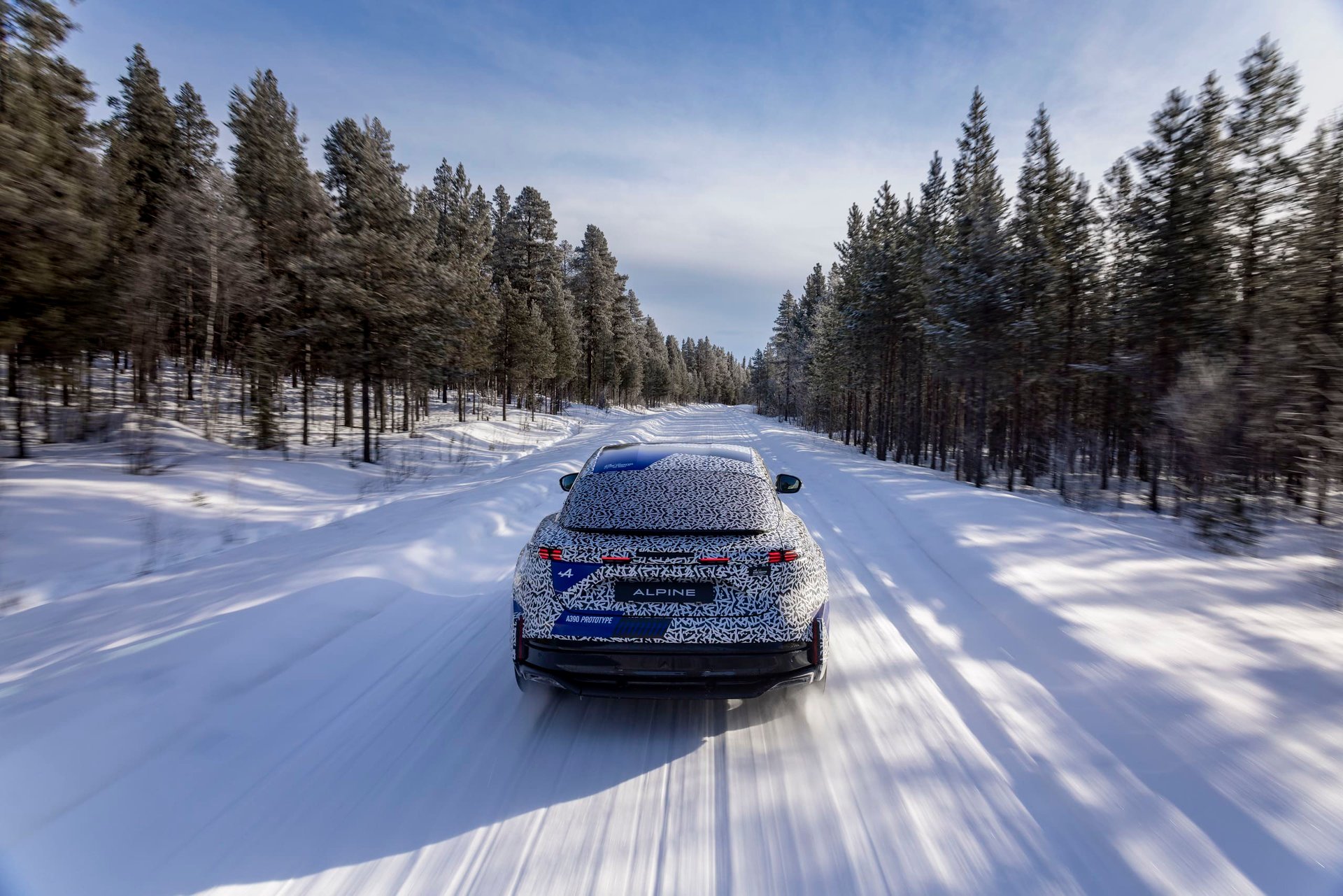 Alpine A390 Chassis 2025 46 | Alpine A390 : La Sportive Électrique Défie Le Froid Polaire Avant Sa Révélation Mondiale