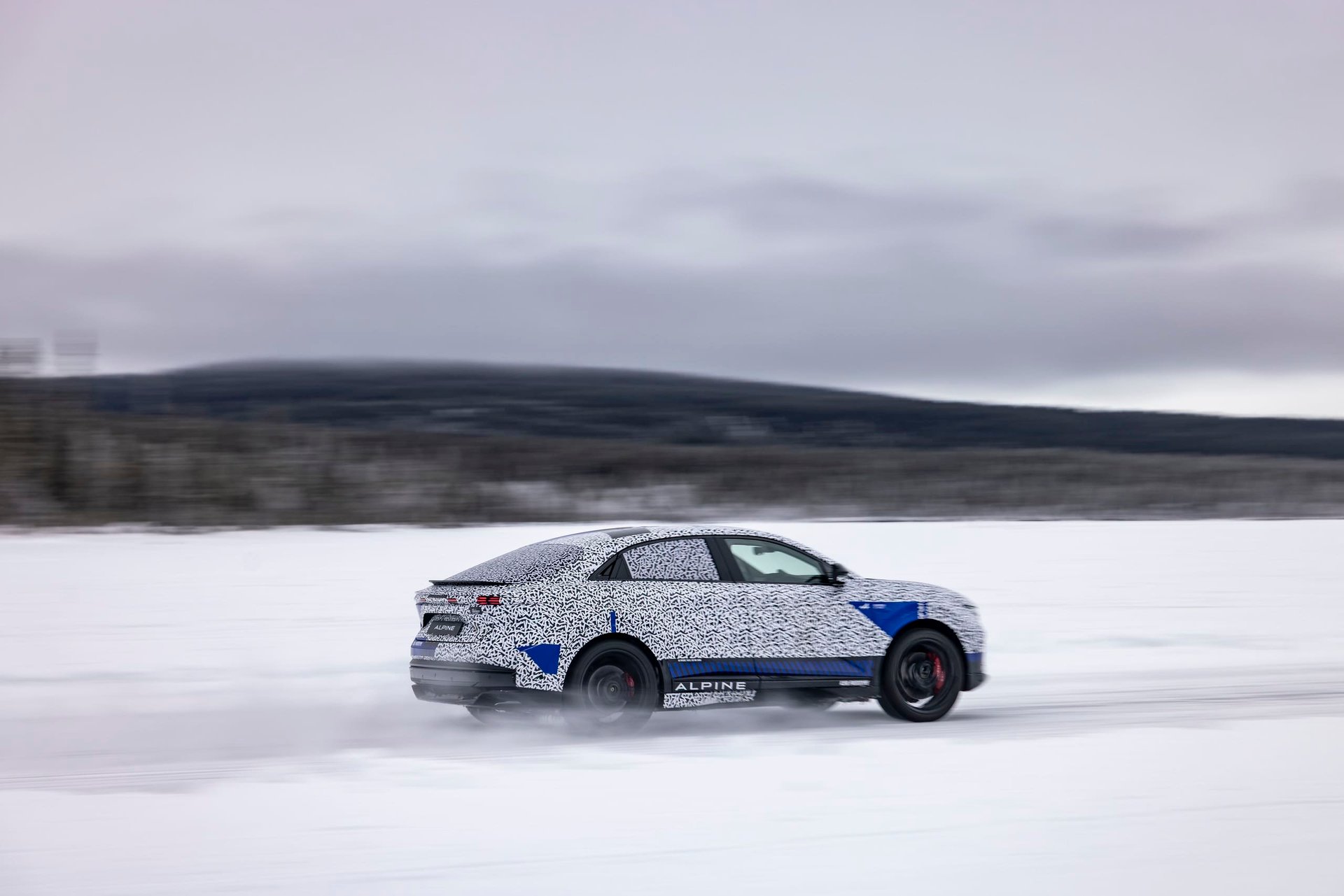 Alpine A390 Chassis 2025 6 | Alpine A390 : La Sportive Électrique Défie Le Froid Polaire Avant Sa Révélation Mondiale