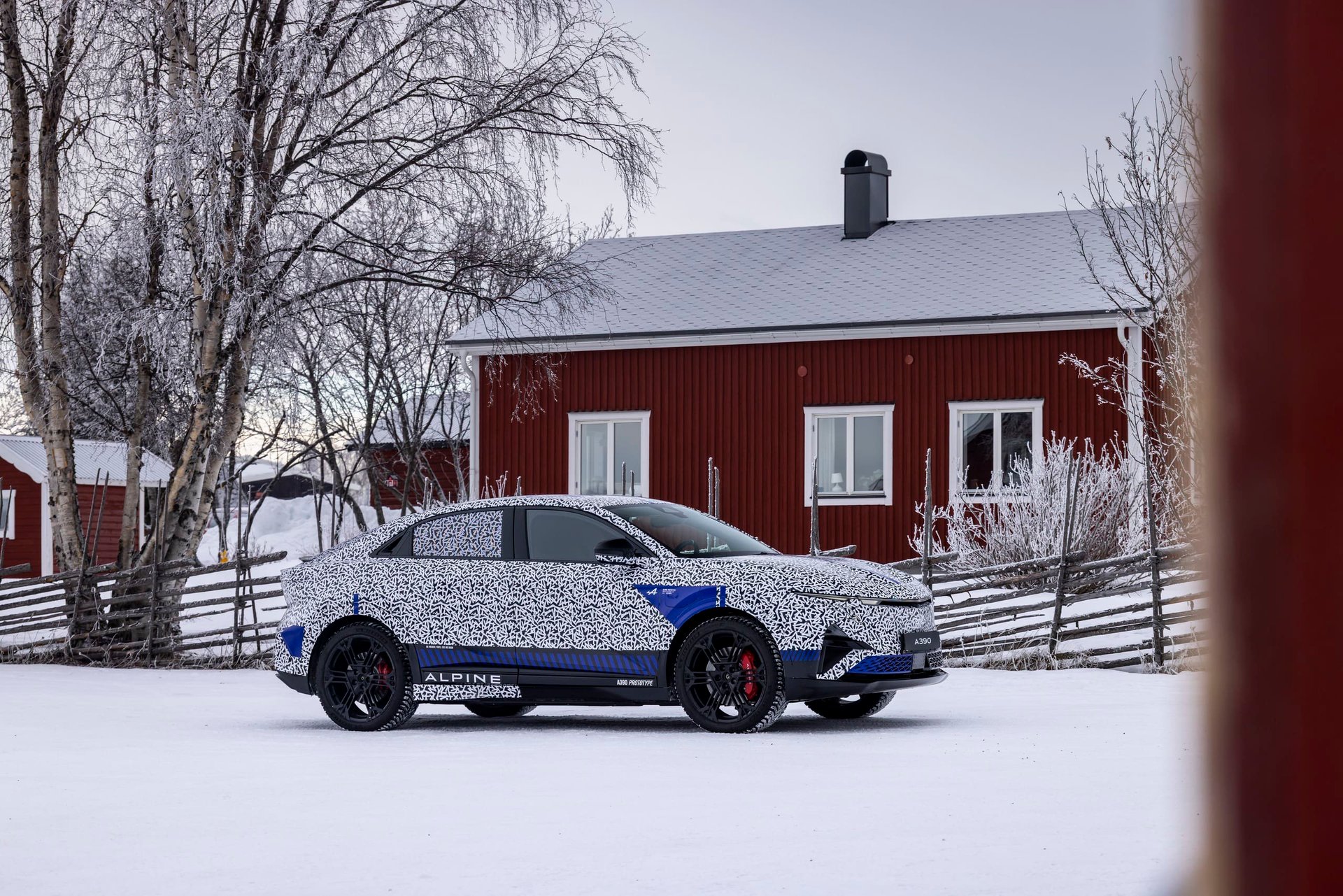Alpine A390 Chassis 2025 66 | Alpine A390 : La Sportive Électrique Défie Le Froid Polaire Avant Sa Révélation Mondiale