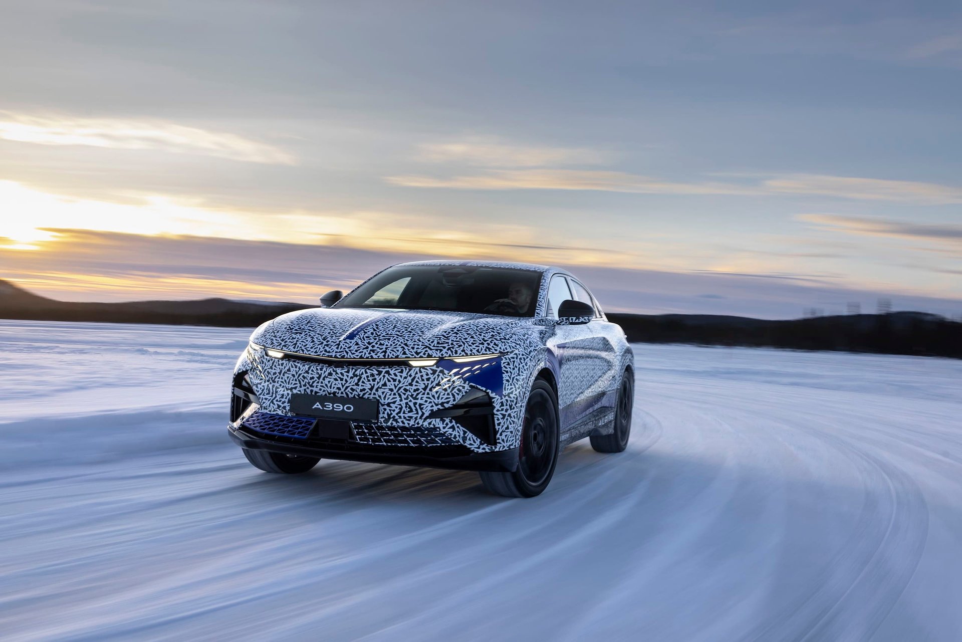 Alpine A390 Chassis 2025 76 | Alpine A390 : La Sportive Électrique Défie Le Froid Polaire Avant Sa Révélation Mondiale