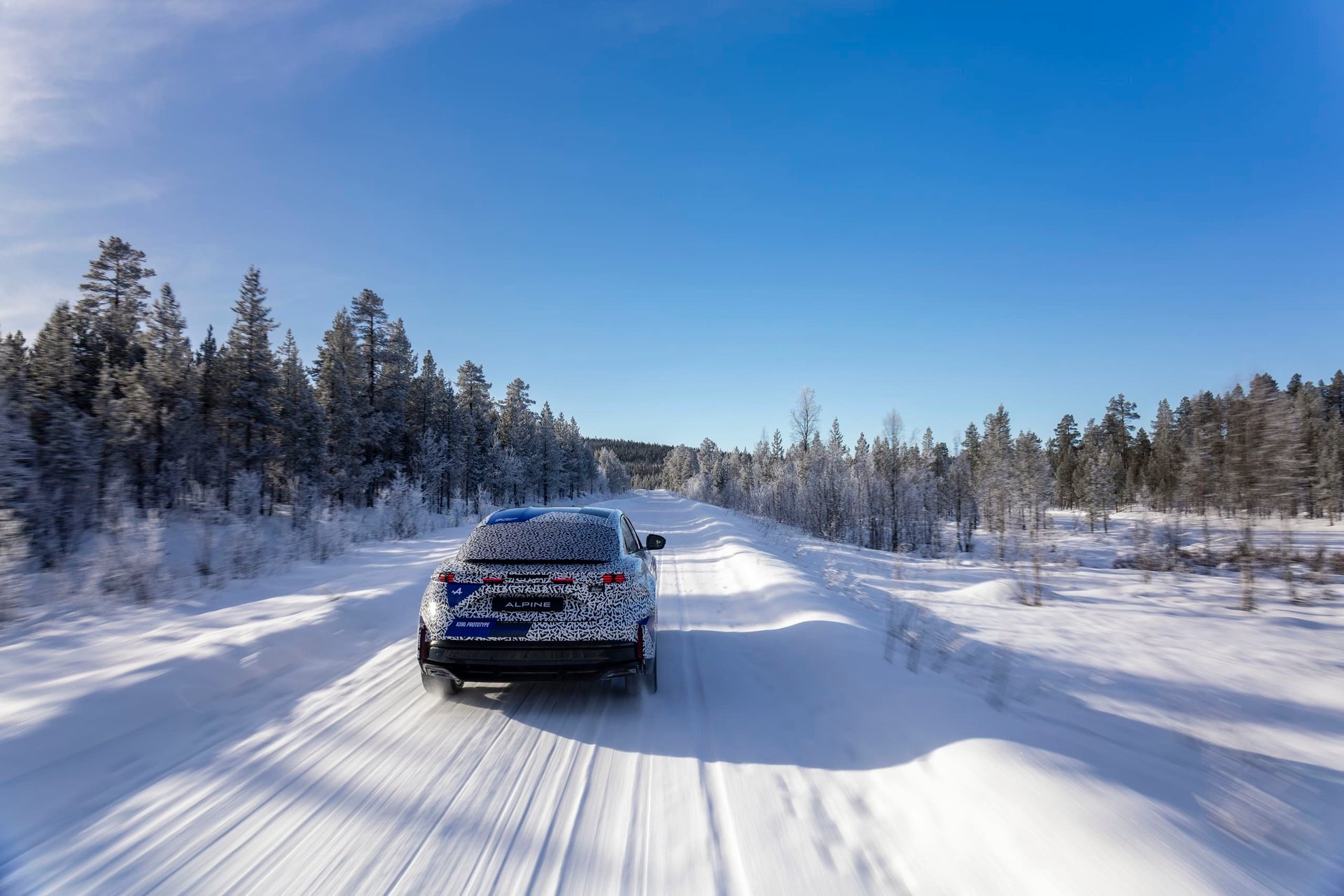 Alpine A390 Electrique 2025 39 | Alpine A390 : La Sportive Électrique Défie Le Froid Polaire Avant Sa Révélation Mondiale