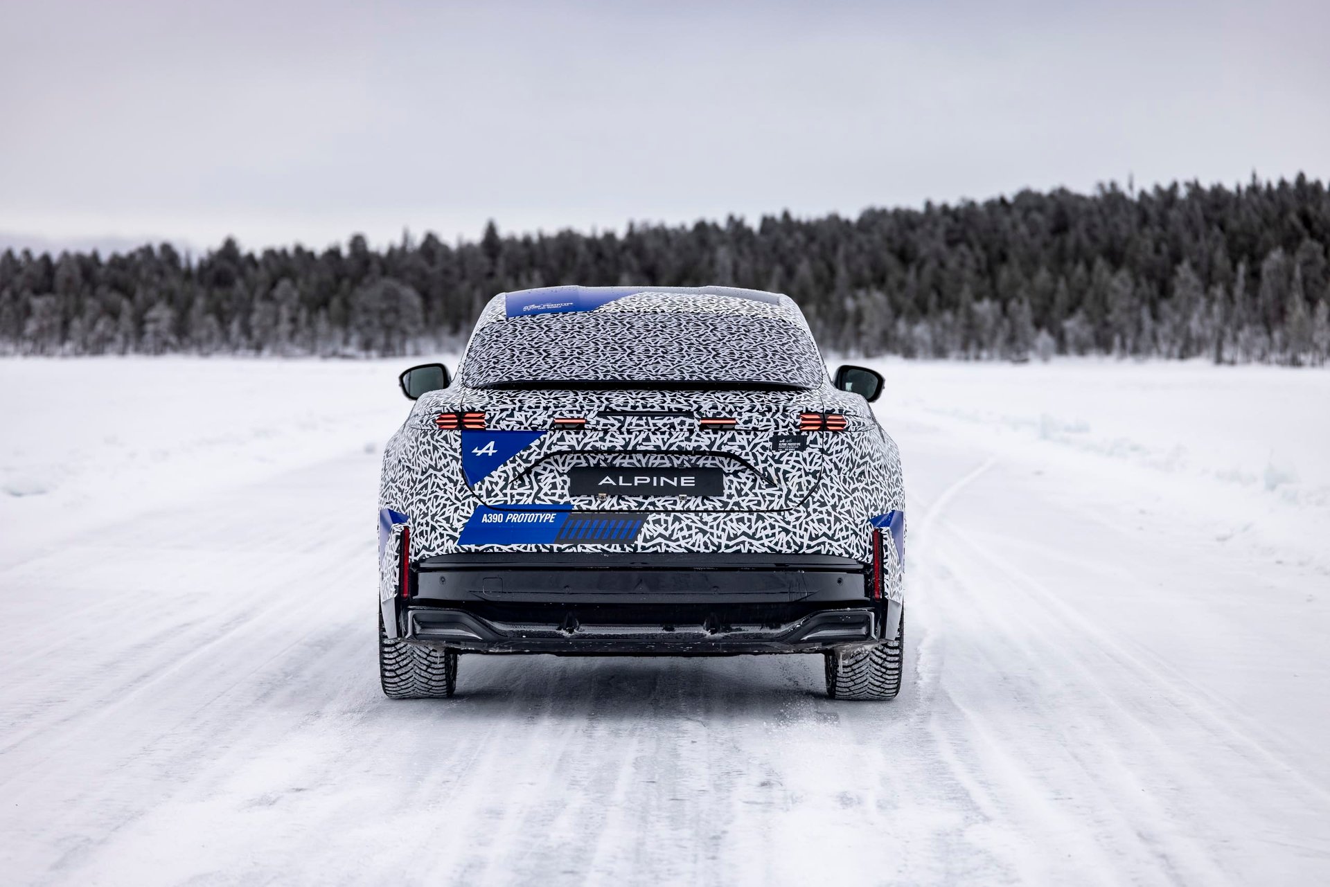 Alpine A390 Electrique 2025 59 | Alpine A390 : La Sportive Électrique Défie Le Froid Polaire Avant Sa Révélation Mondiale