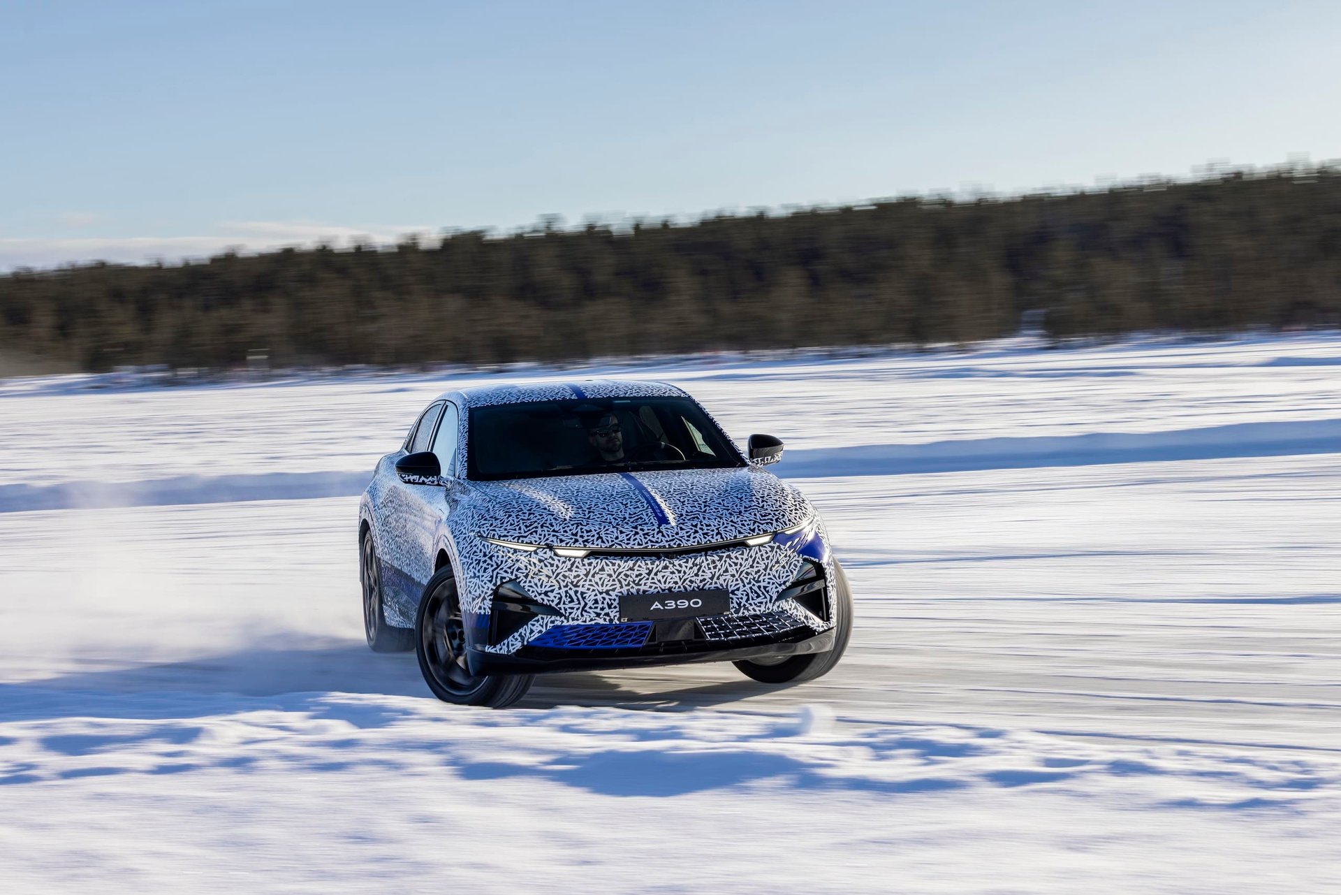 Alpine A390 Electrique 2025 69 | Alpine A390 : La Sportive Électrique Défie Le Froid Polaire Avant Sa Révélation Mondiale