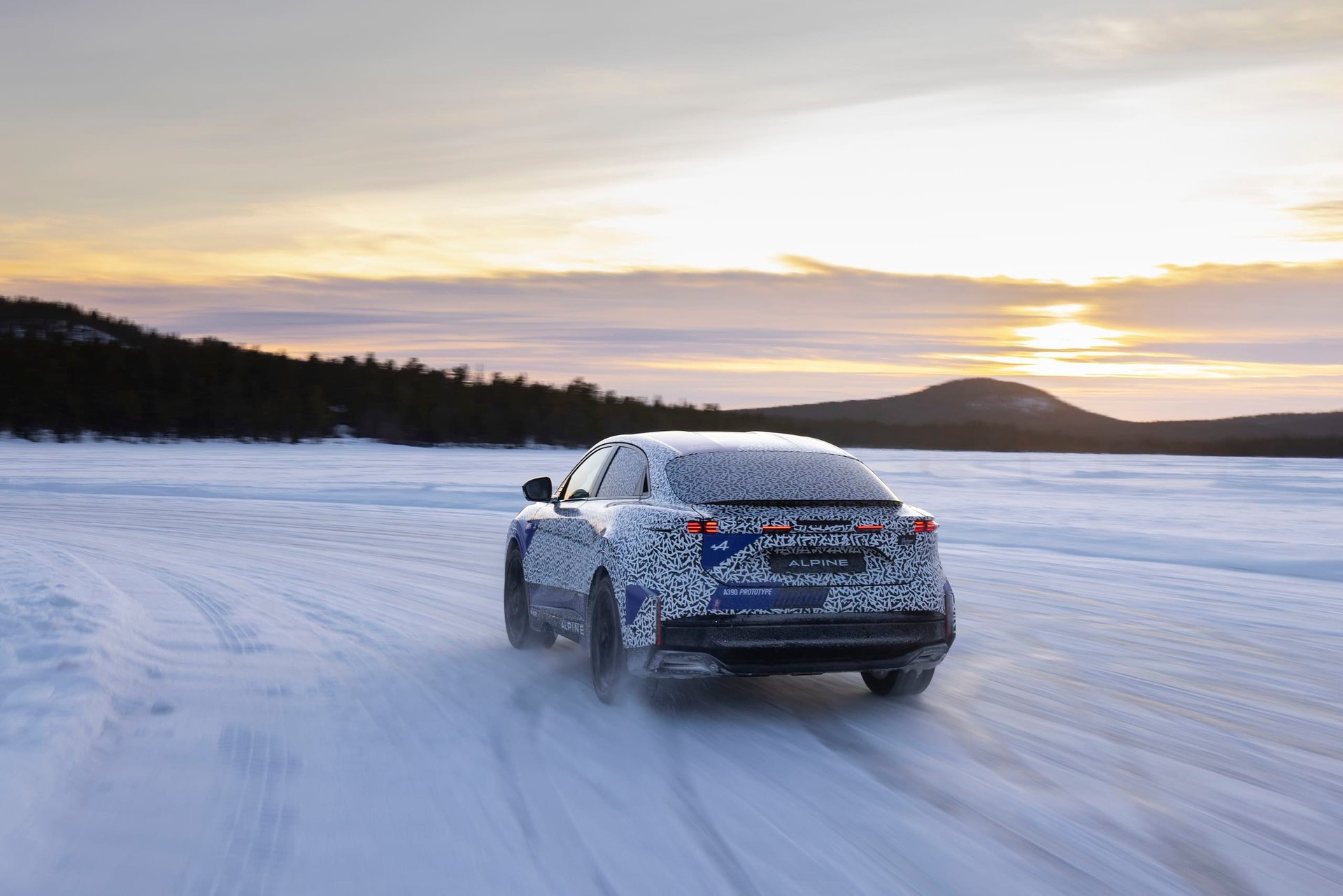 Alpine A390 Lac Gelee 2025 23 | Alpine A390 : La Sportive Électrique Défie Le Froid Polaire Avant Sa Révélation Mondiale