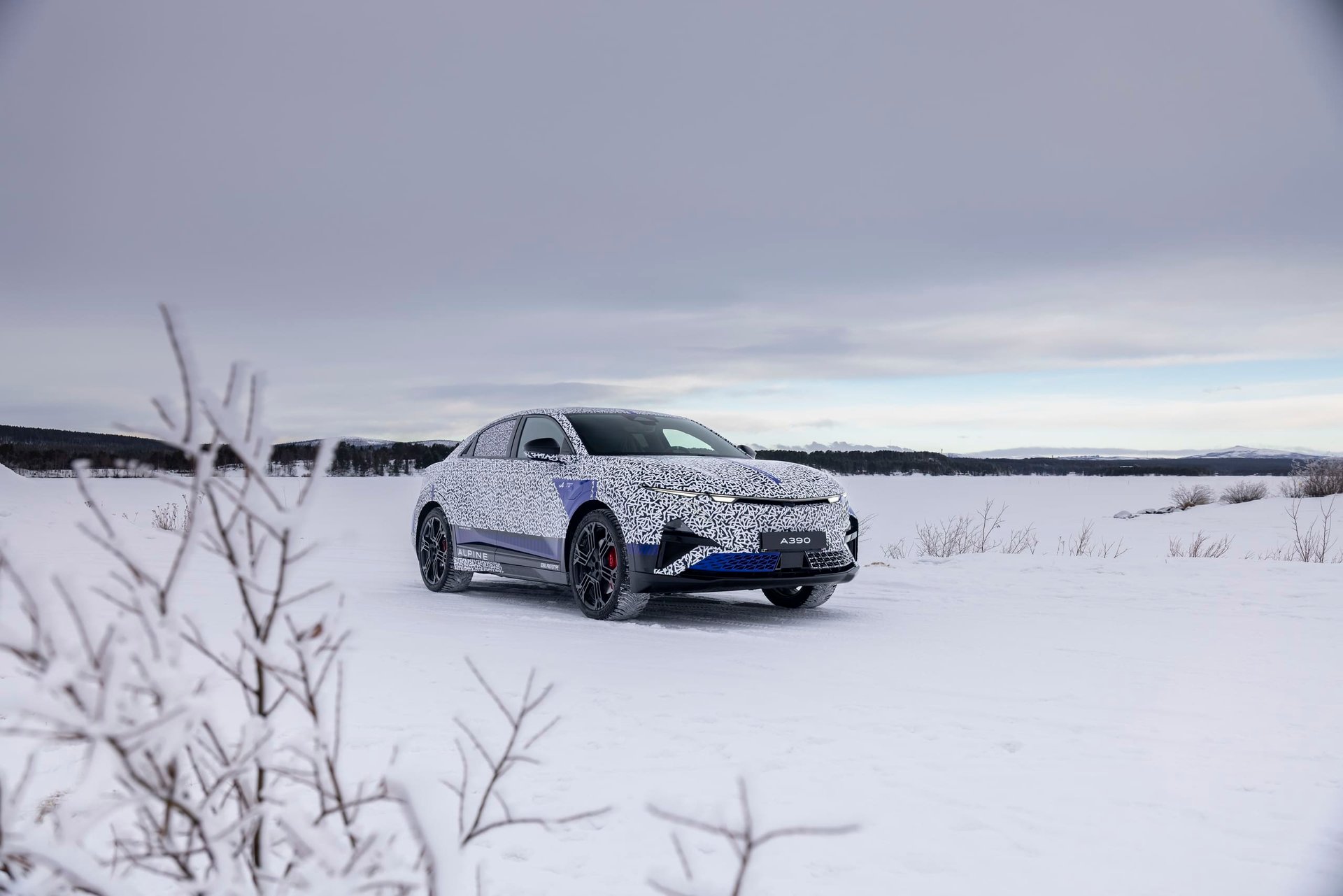 Alpine A390 Lac Gelee 2025 33 | Alpine A390 : La Sportive Électrique Défie Le Froid Polaire Avant Sa Révélation Mondiale