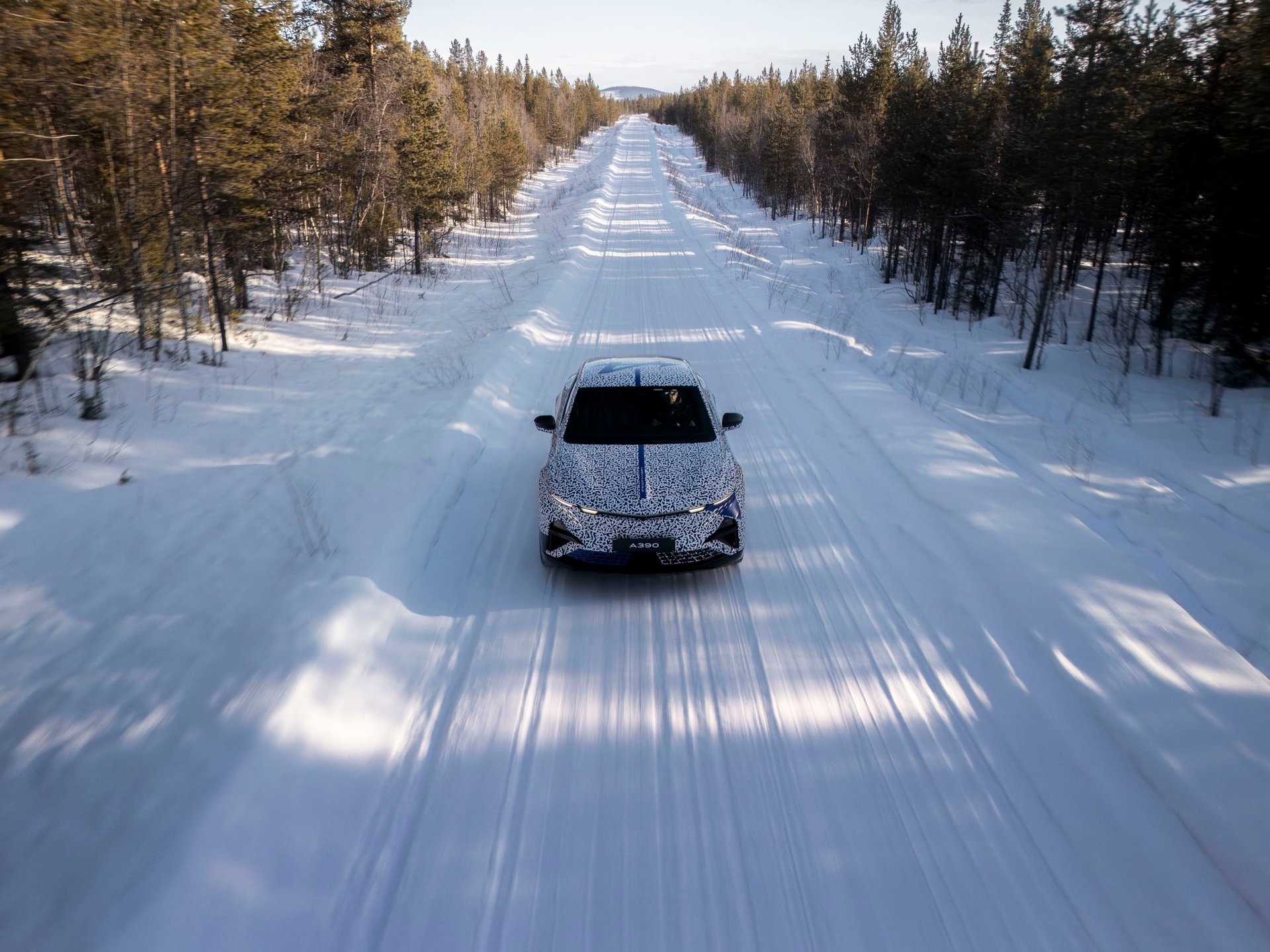 Alpine A390 Lac Gelee 2025 63 | Alpine A390 : La Sportive Électrique Défie Le Froid Polaire Avant Sa Révélation Mondiale