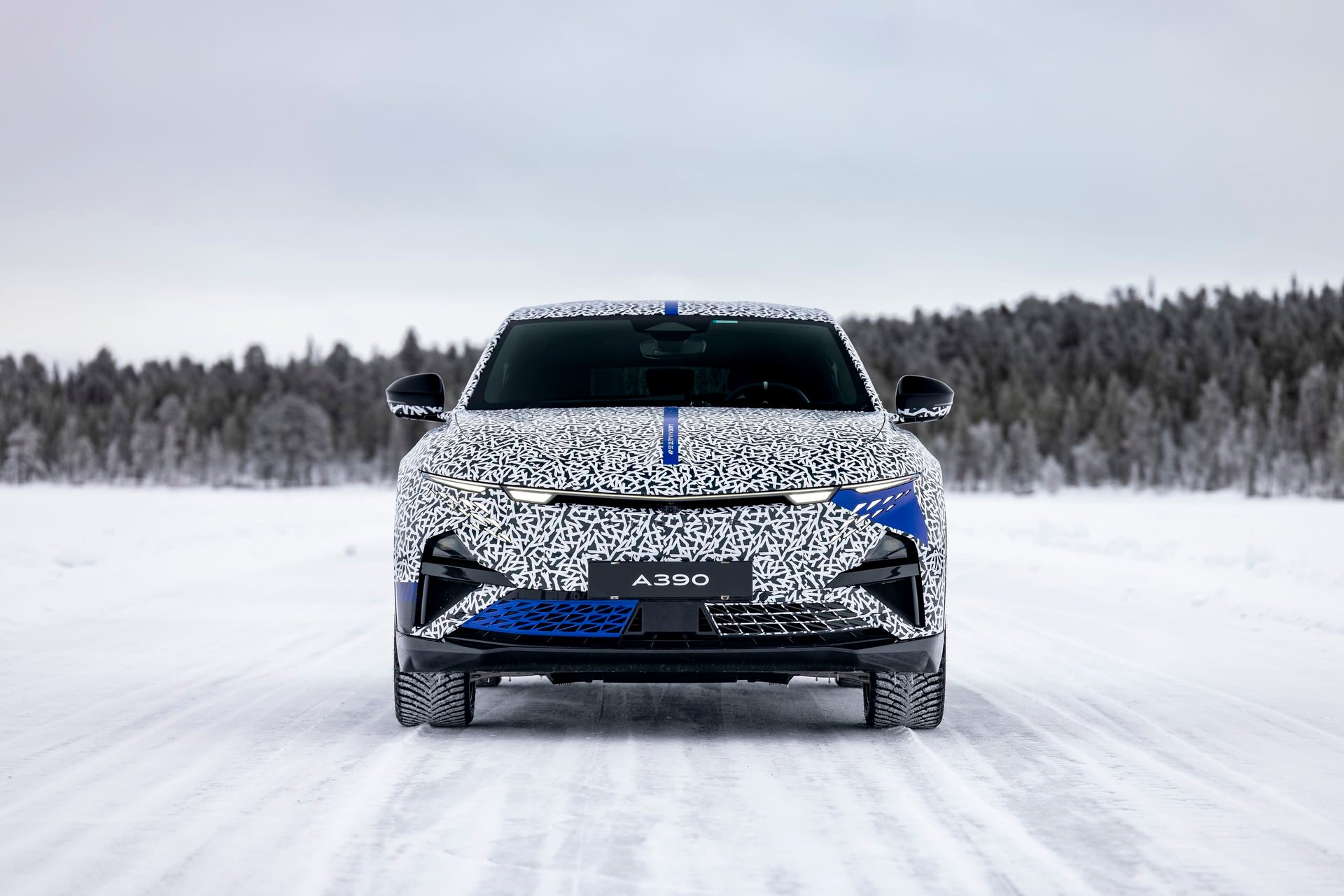 Alpine A390 Laponie 2025 41 | Alpine A390 : La Sportive Électrique Défie Le Froid Polaire Avant Sa Révélation Mondiale