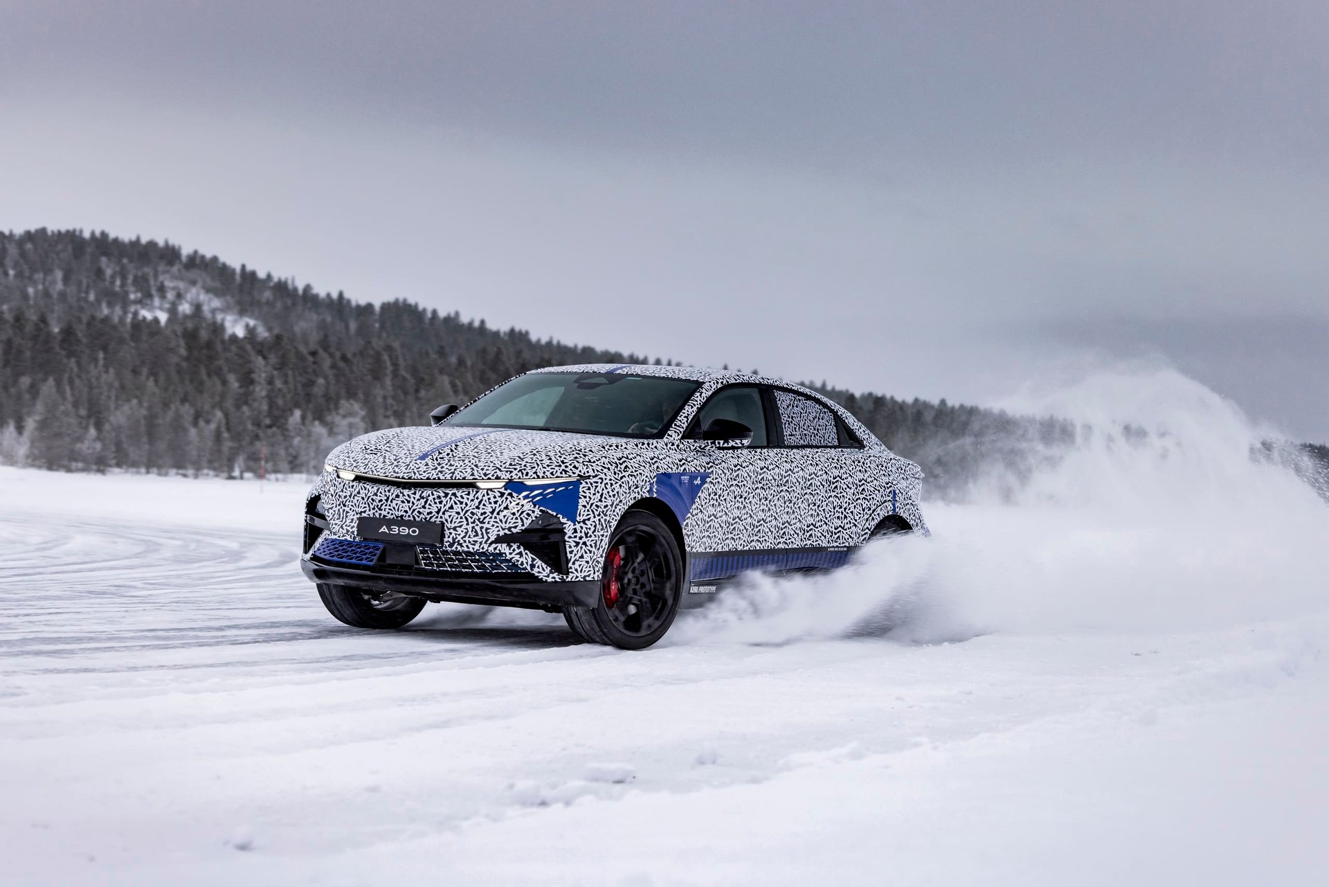 Alpine A390 Laponie 2025 51 | Alpine A390 : La Sportive Électrique Défie Le Froid Polaire Avant Sa Révélation Mondiale