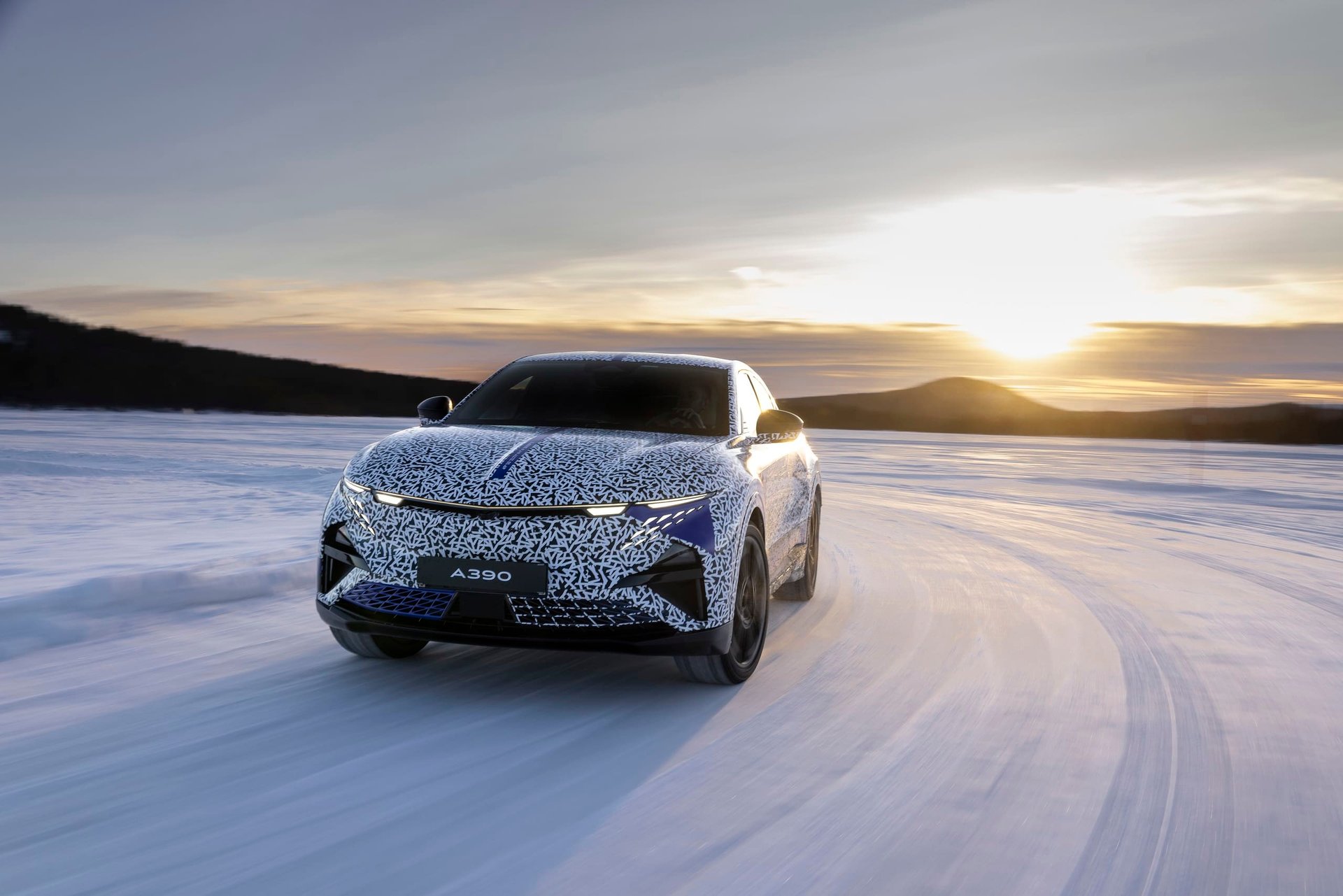 Alpine A390 Laponie 2025 61 | Alpine A390 : La Sportive Électrique Défie Le Froid Polaire Avant Sa Révélation Mondiale
