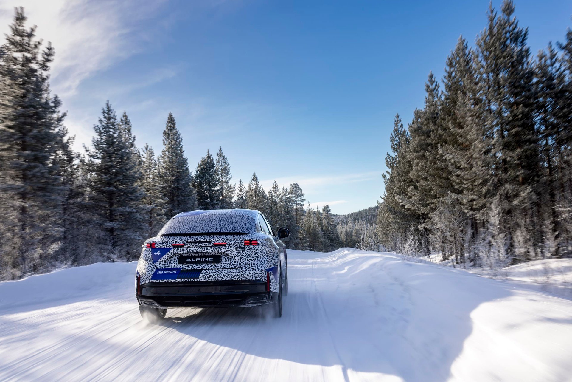 Alpine A390 Neige 2025 32 | Alpine A390 : La Sportive Électrique Défie Le Froid Polaire Avant Sa Révélation Mondiale