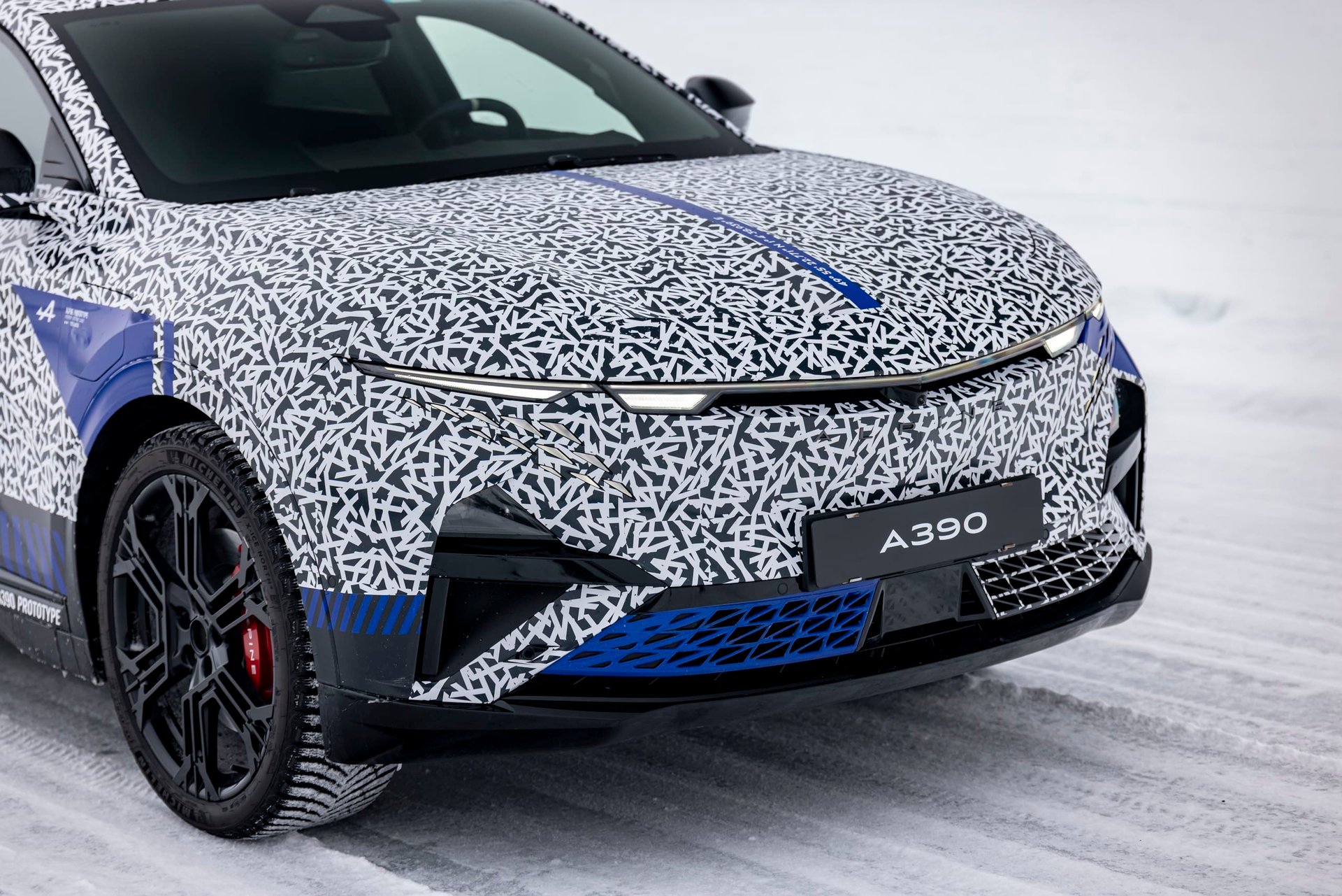Alpine A390 Neige 2025 42 | Alpine A390 : La Sportive Électrique Défie Le Froid Polaire Avant Sa Révélation Mondiale