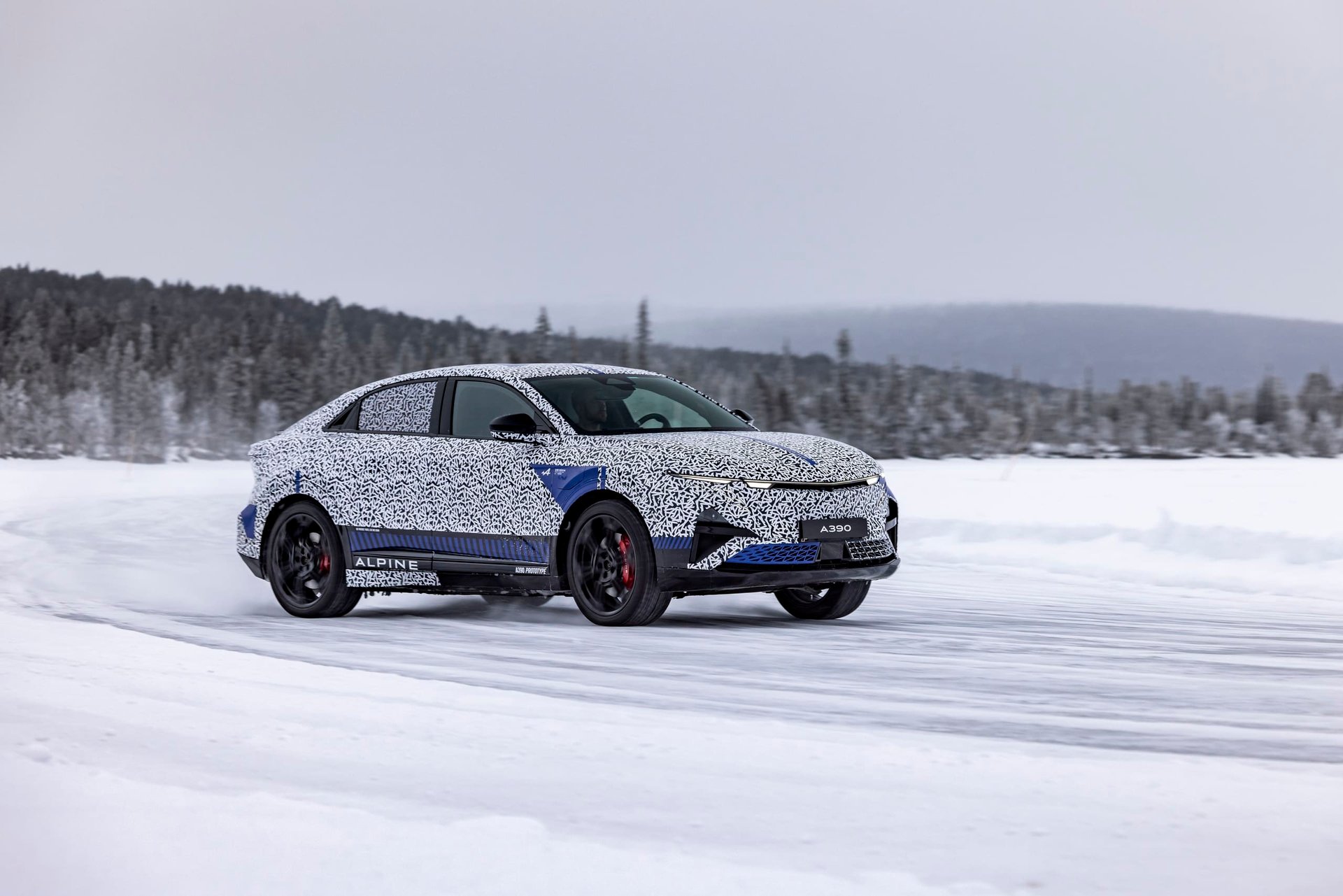 Alpine A390 Neige 2025 52 | Alpine A390 : La Sportive Électrique Défie Le Froid Polaire Avant Sa Révélation Mondiale