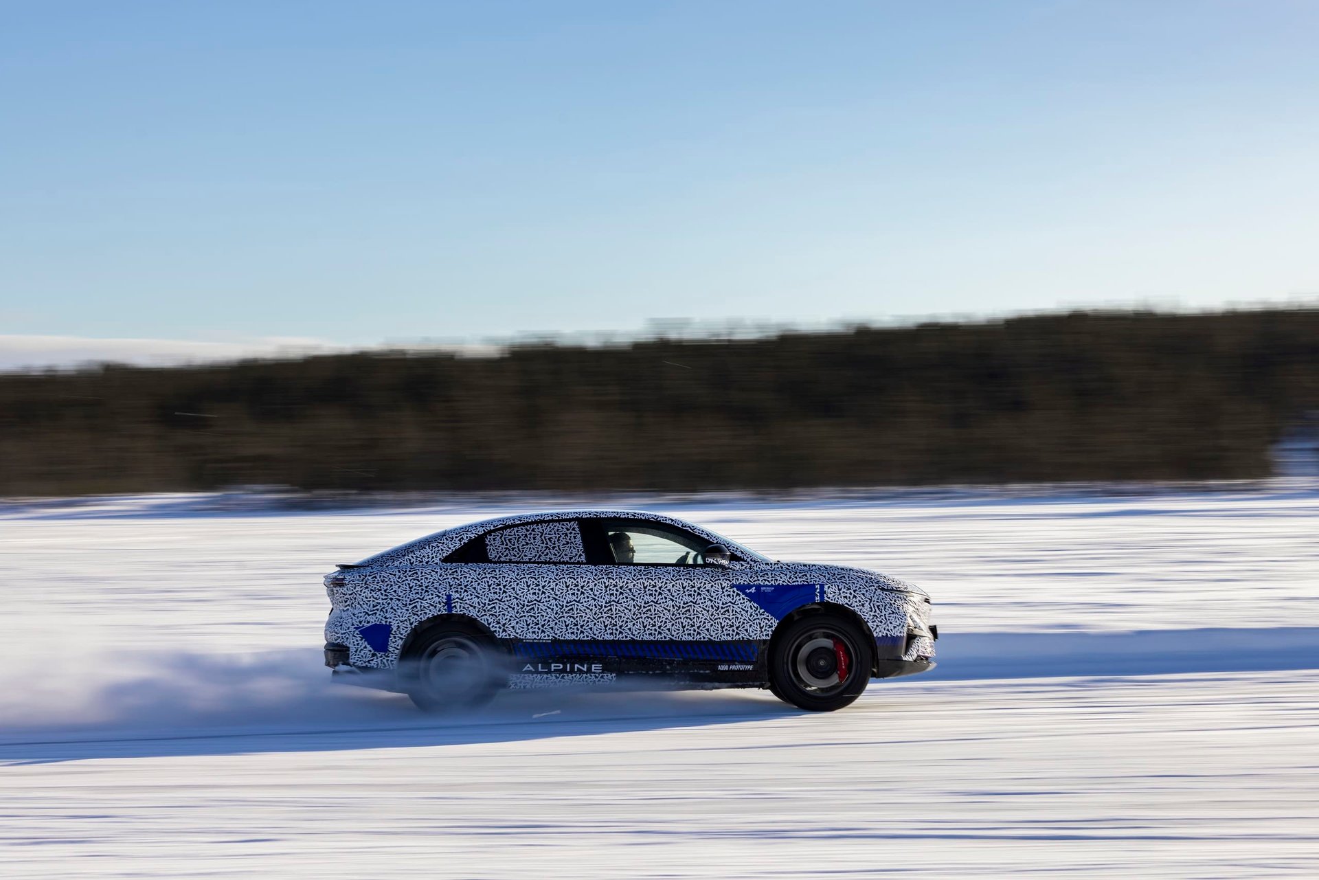 Alpine A390 Neige 2025 62 | Alpine A390 : La Sportive Électrique Défie Le Froid Polaire Avant Sa Révélation Mondiale