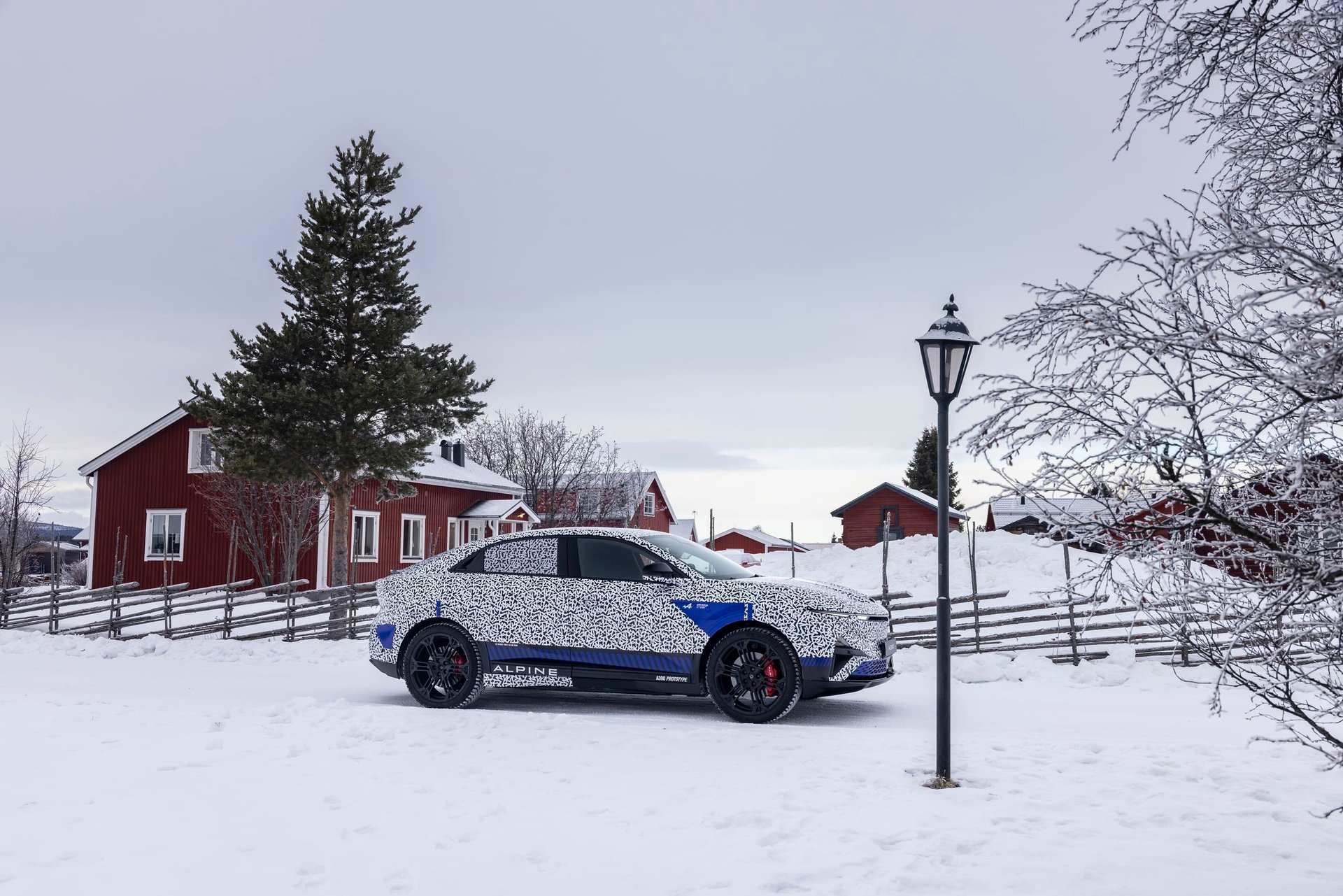 Alpine A390 Neige 2025 72 | Alpine A390 : La Sportive Électrique Défie Le Froid Polaire Avant Sa Révélation Mondiale