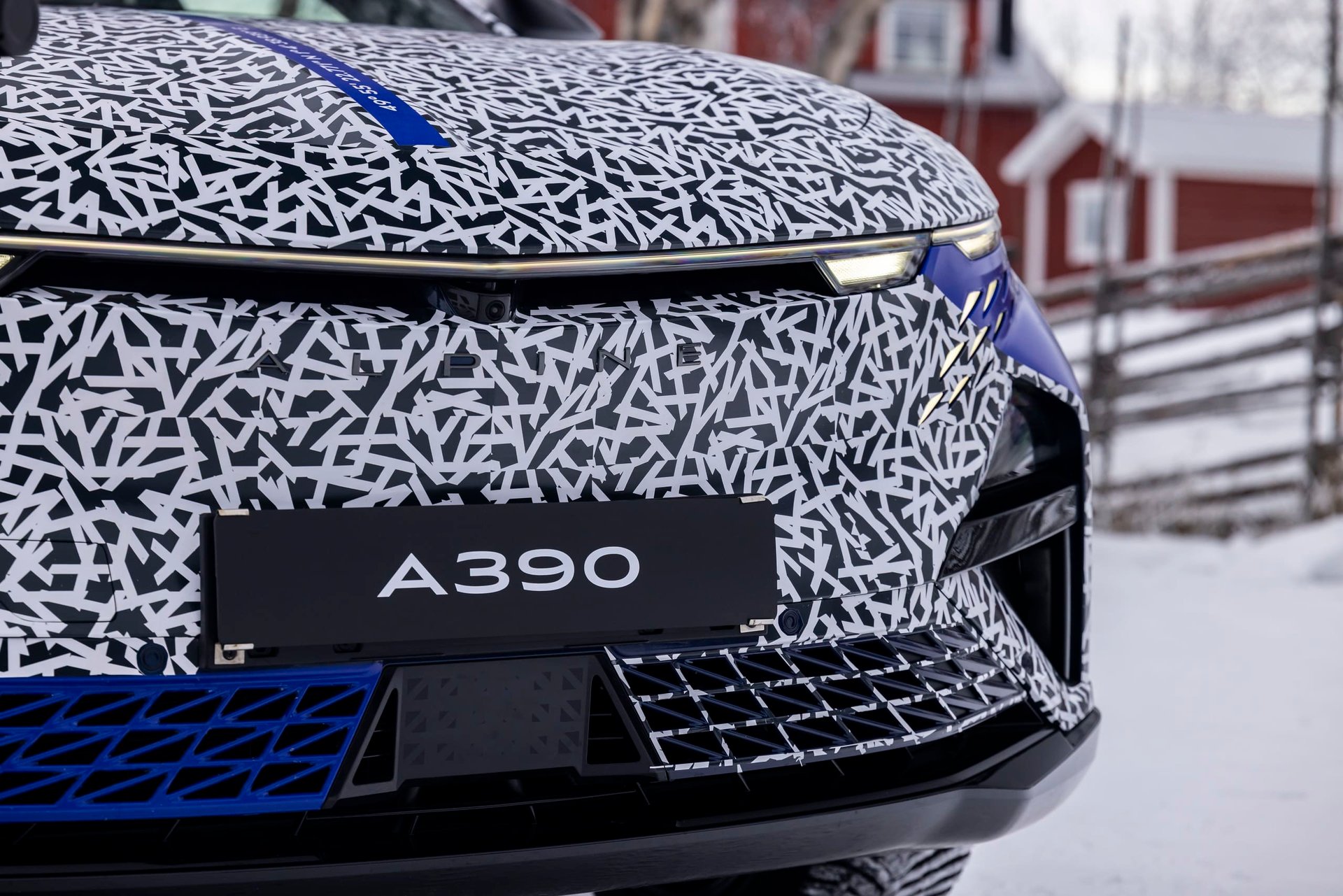 Alpine A390 Performance 2025 57 | Alpine A390 : La Sportive Électrique Défie Le Froid Polaire Avant Sa Révélation Mondiale