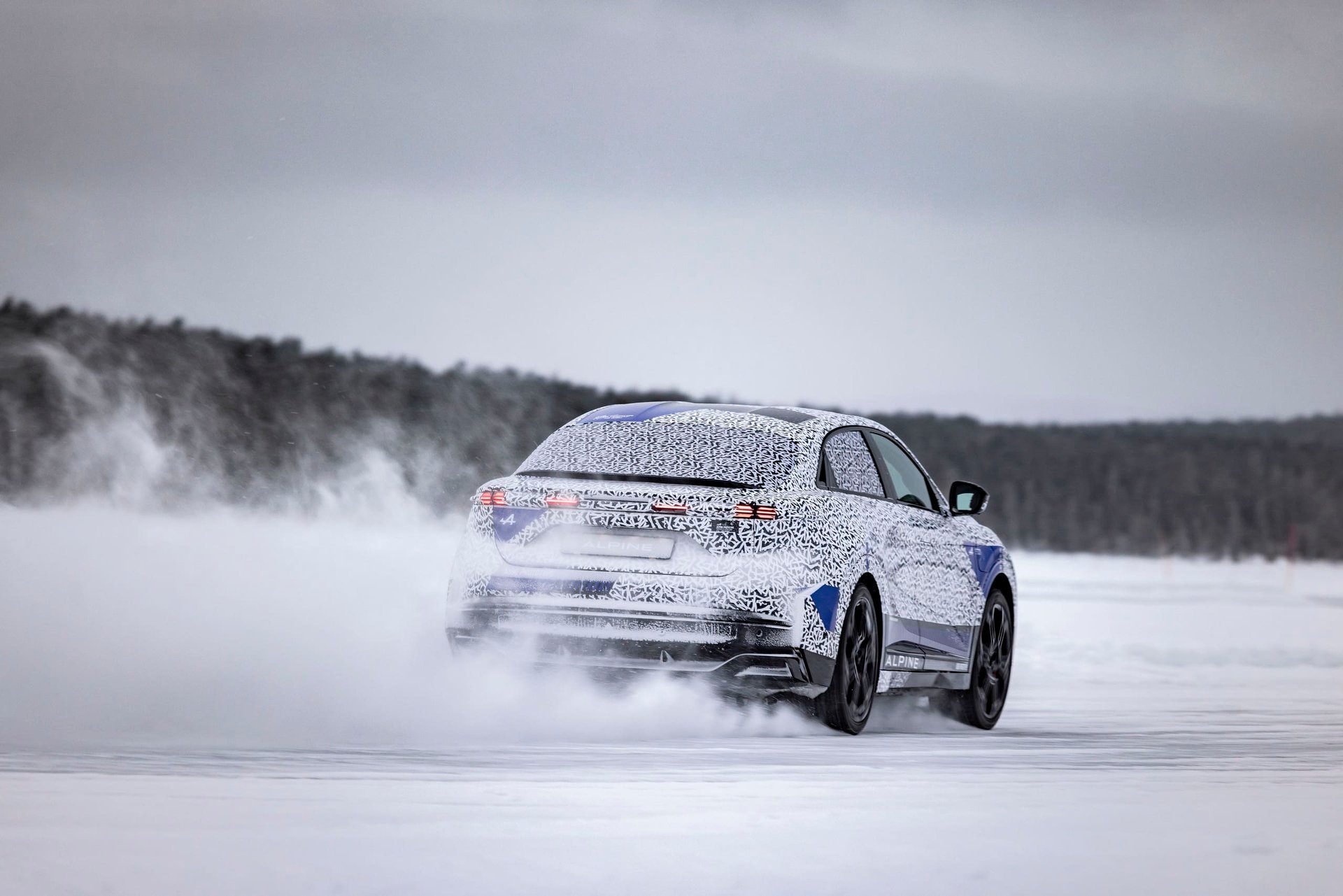 Alpine A390 Performance 2025 67 | Alpine A390 : La Sportive Électrique Défie Le Froid Polaire Avant Sa Révélation Mondiale