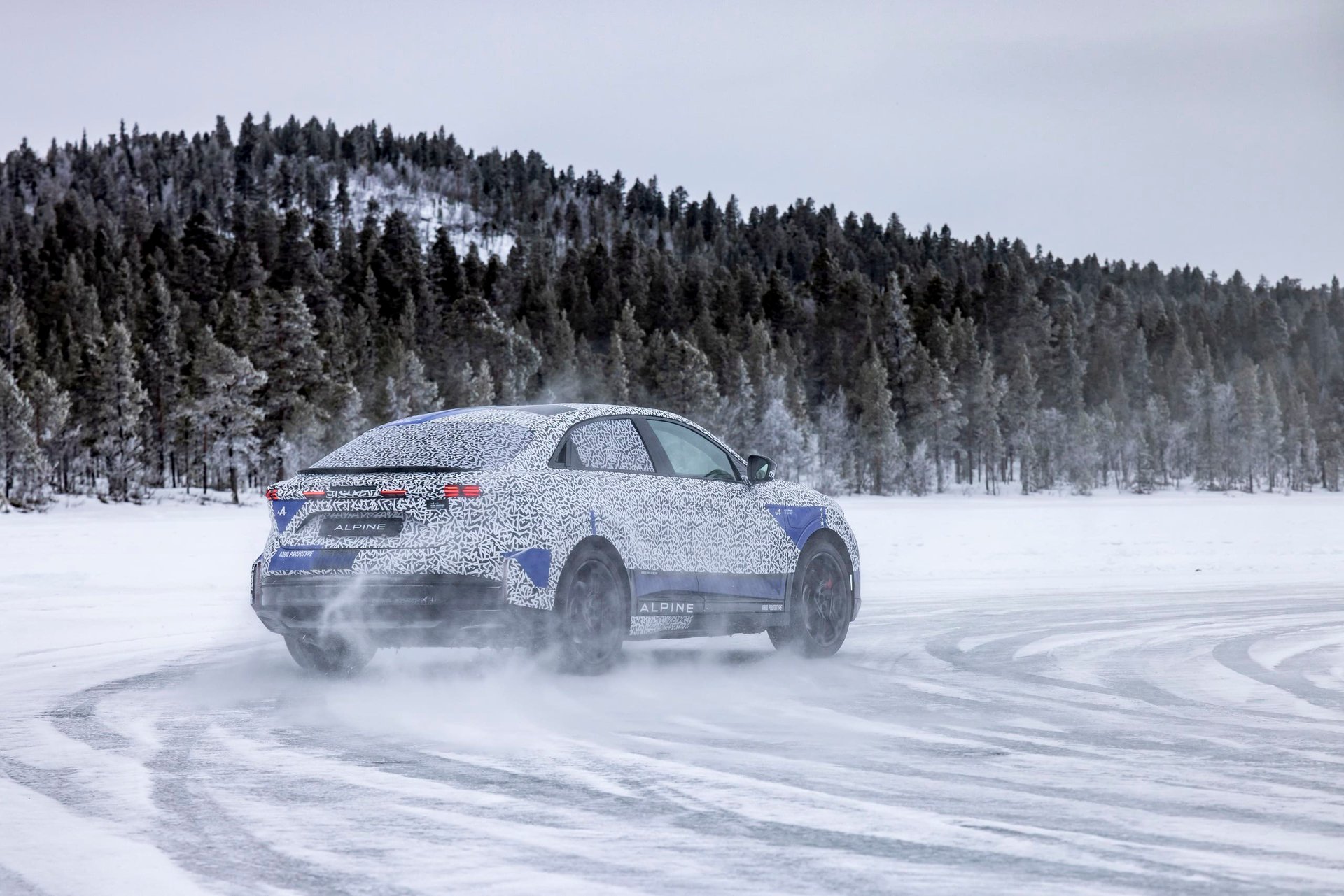 Alpine A390 Prototype 2025 14 | Alpine A390 : La Sportive Électrique Défie Le Froid Polaire Avant Sa Révélation Mondiale
