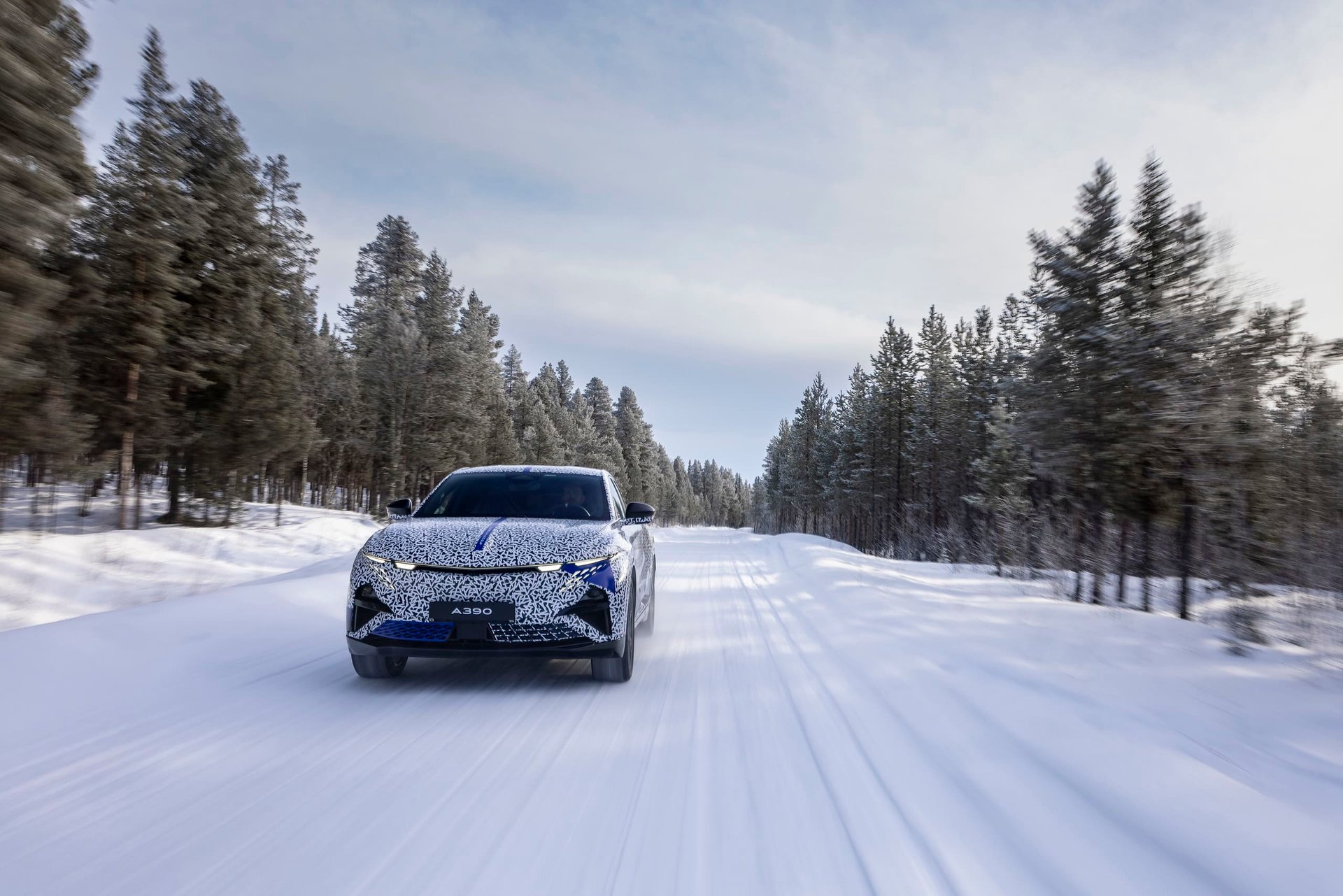Alpine A390 Prototype 2025 24 | Alpine A390 : La Sportive Électrique Défie Le Froid Polaire Avant Sa Révélation Mondiale