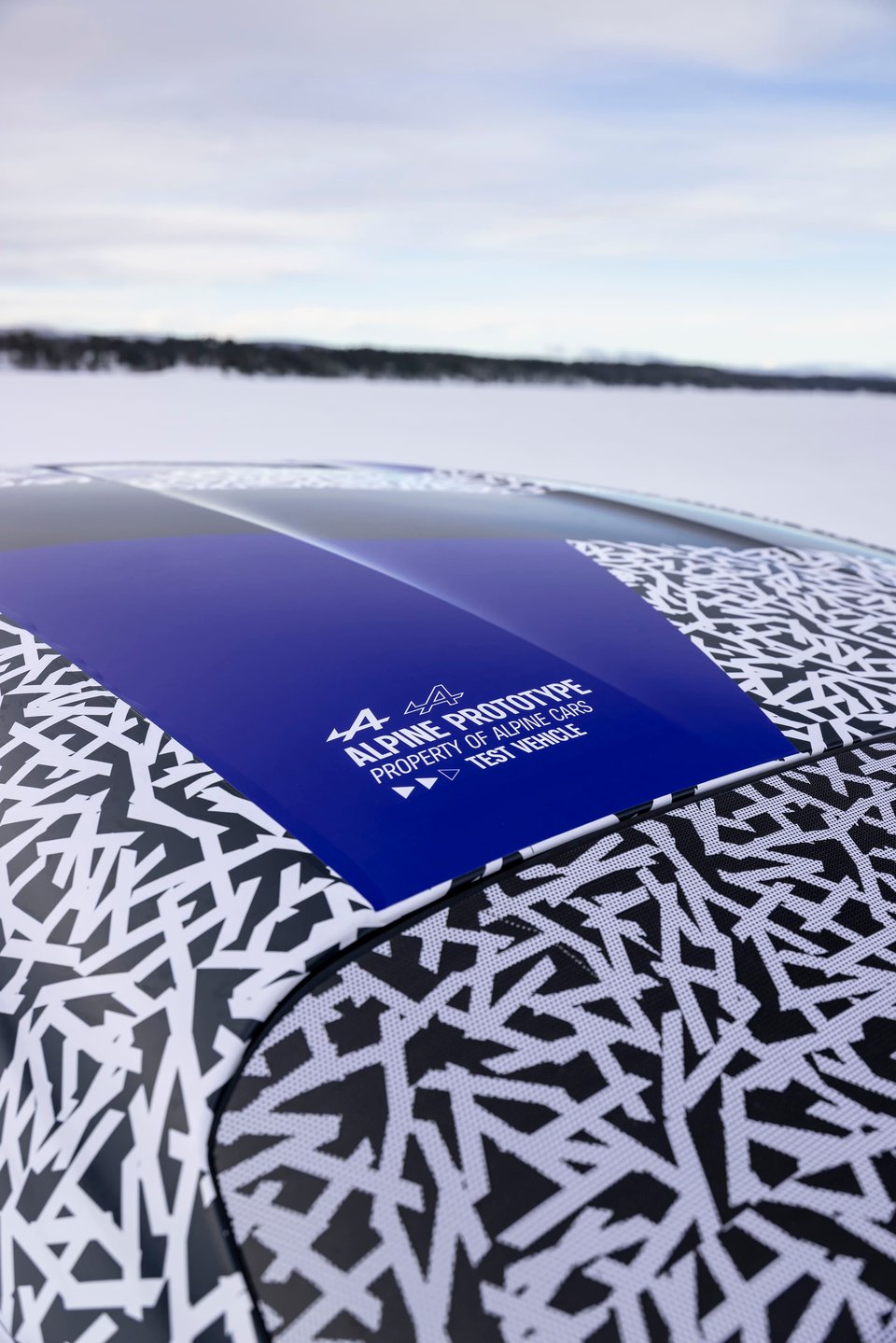 Alpine A390 Prototype 2025 34 | Alpine A390 : La Sportive Électrique Défie Le Froid Polaire Avant Sa Révélation Mondiale