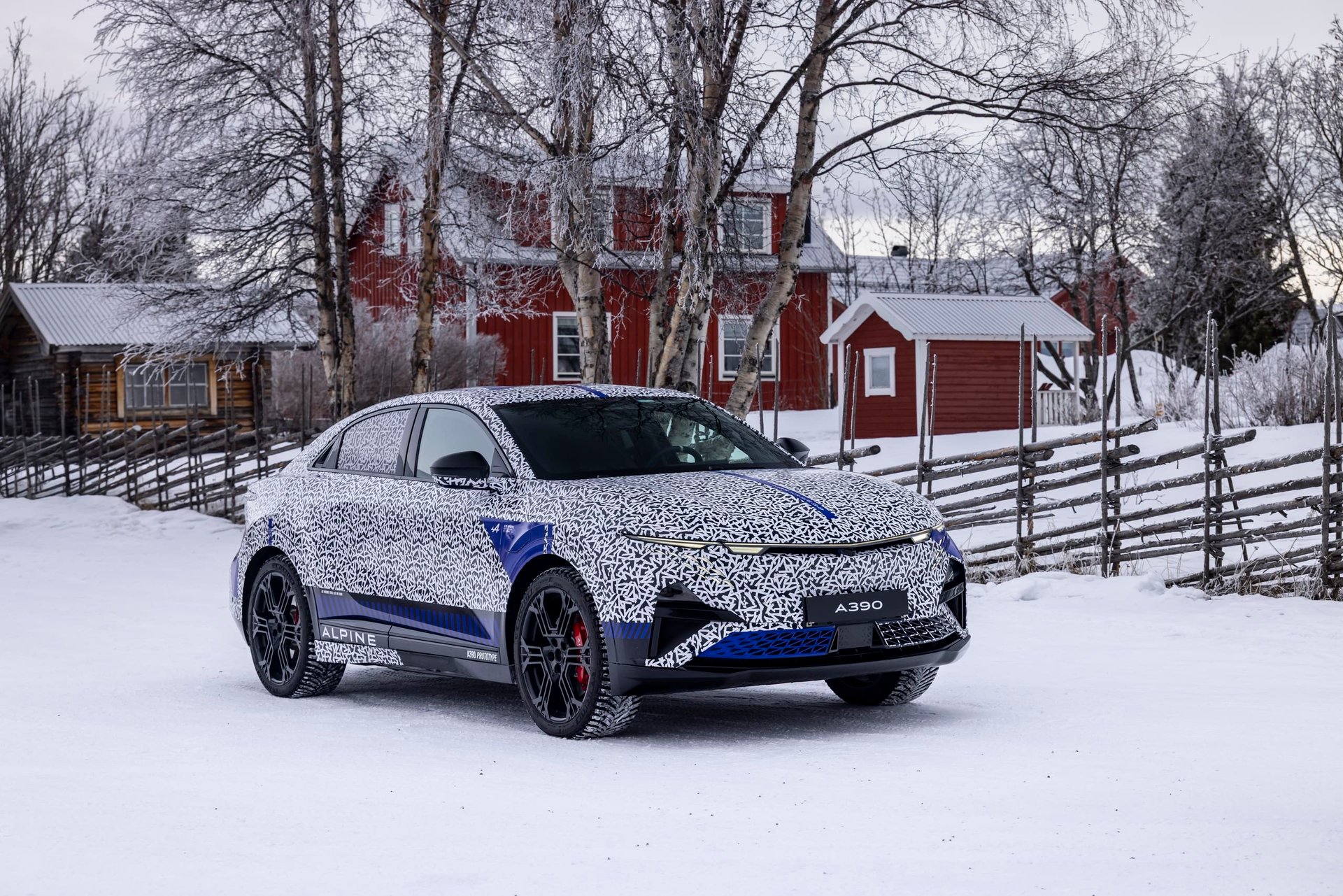 Alpine A390 Prototype 2025 4 | Alpine A390 : La Sportive Électrique Défie Le Froid Polaire Avant Sa Révélation Mondiale