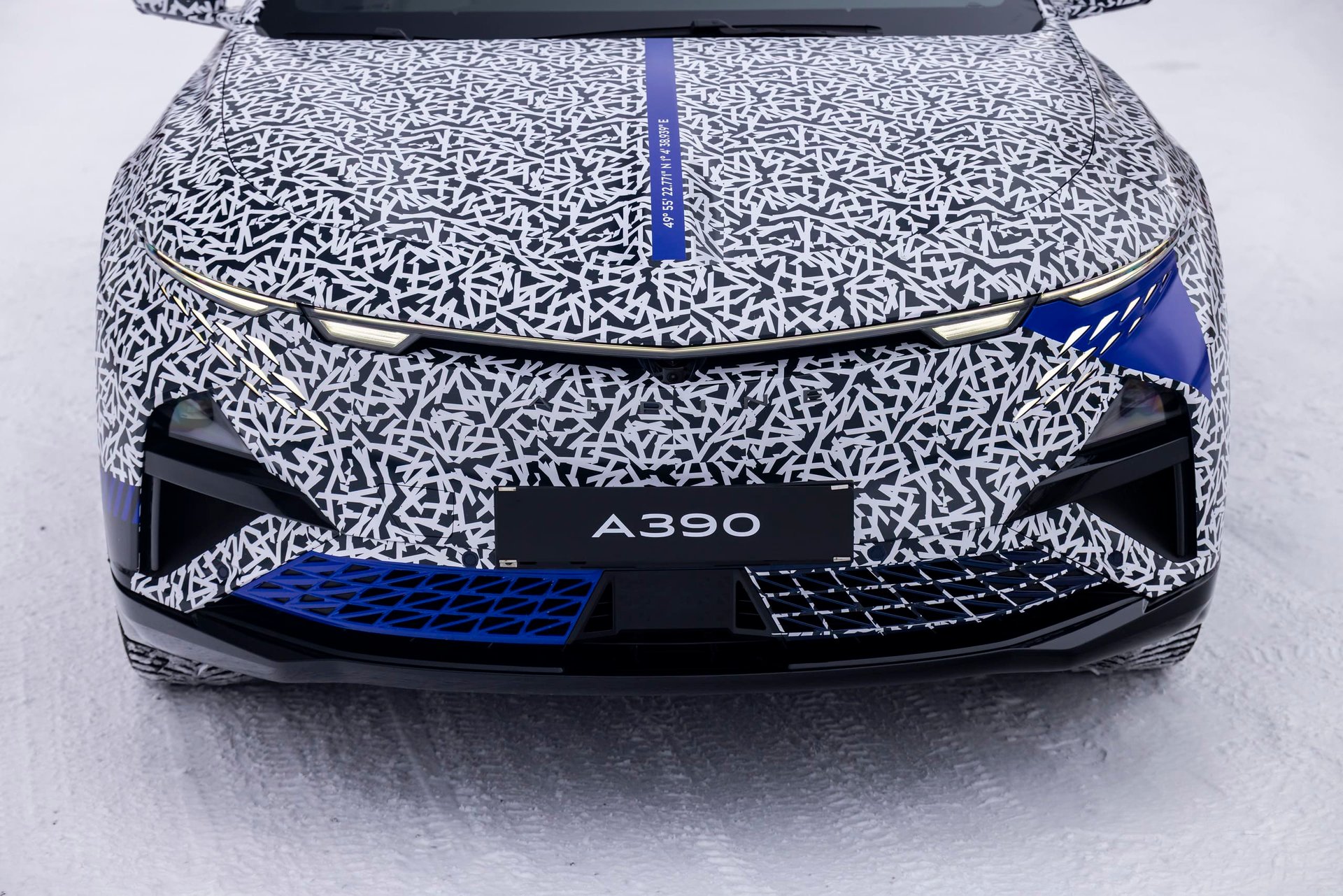 Alpine A390 Sport Fastback 2025 48 | Alpine A390 : La Sportive Électrique Défie Le Froid Polaire Avant Sa Révélation Mondiale