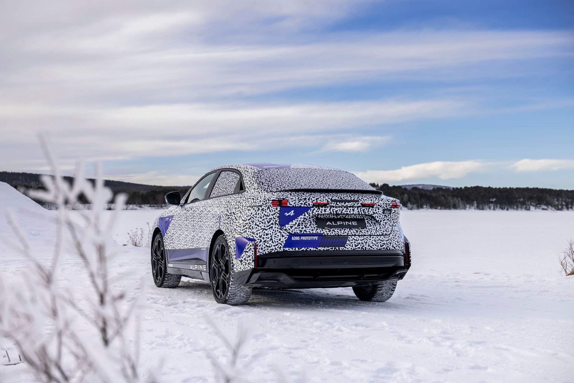 Alpine A390 Test Grand Froid 2025 10 | Alpine A390 : La Sportive Électrique Défie Le Froid Polaire Avant Sa Révélation Mondiale