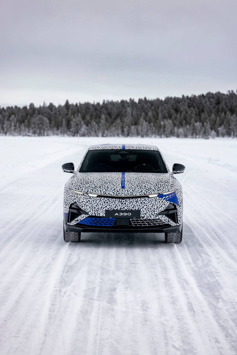 Alpine A390 Test Grand Froid 2025 50 | Alpine A390 : La Sportive Électrique Défie Le Froid Polaire Avant Sa Révélation Mondiale
