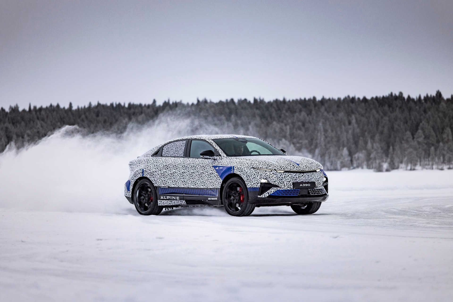 Alpine A390 Test Grand Froid 2025 60 | Alpine A390 : La Sportive Électrique Défie Le Froid Polaire Avant Sa Révélation Mondiale