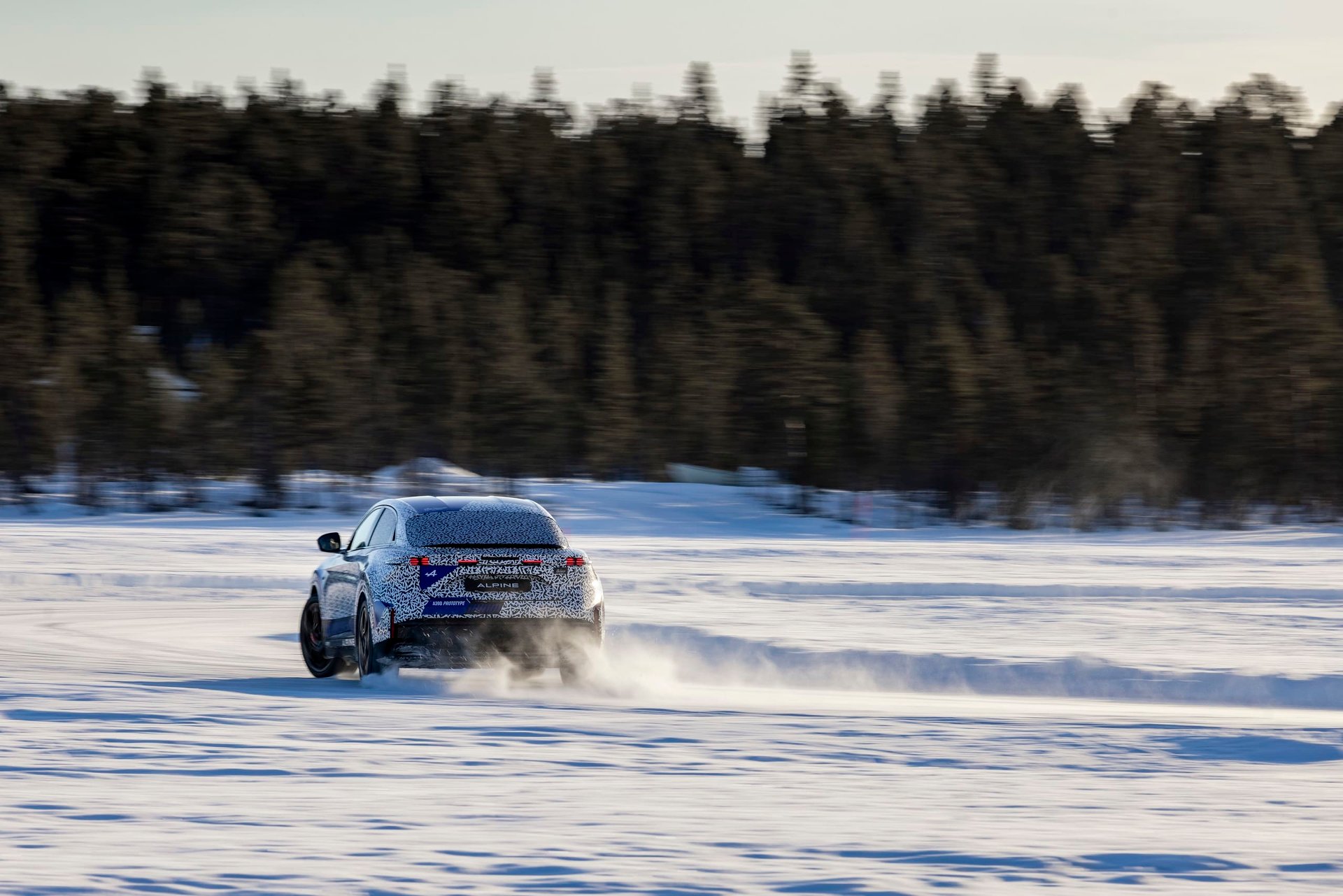 Alpine A390 Test Grand Froid 2025 70 | Alpine A390 : La Sportive Électrique Défie Le Froid Polaire Avant Sa Révélation Mondiale