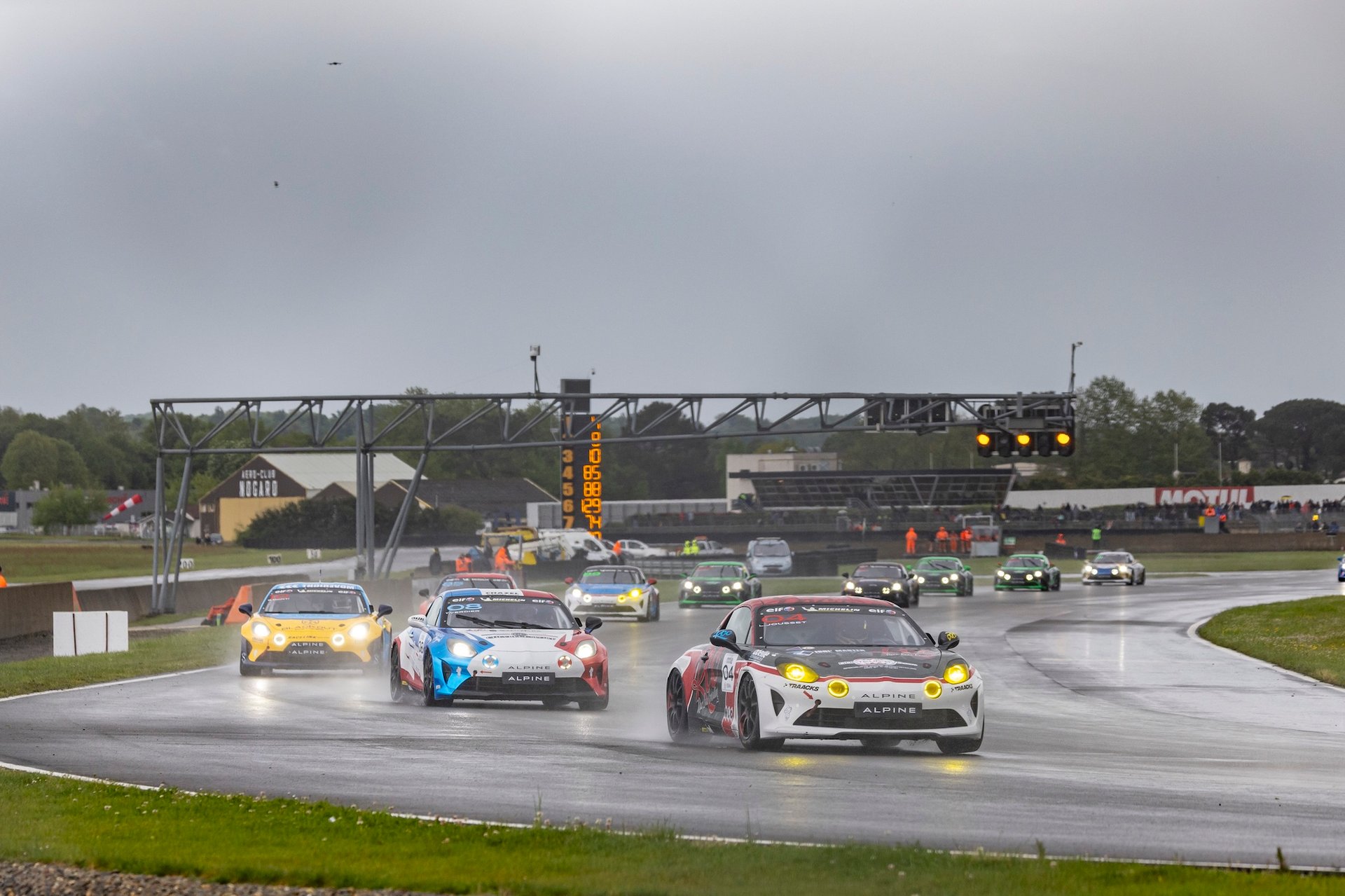 Alpine Elf Cup Series Nogaro Leo Jousset Nogaro 2025 Alpine A110 Cup